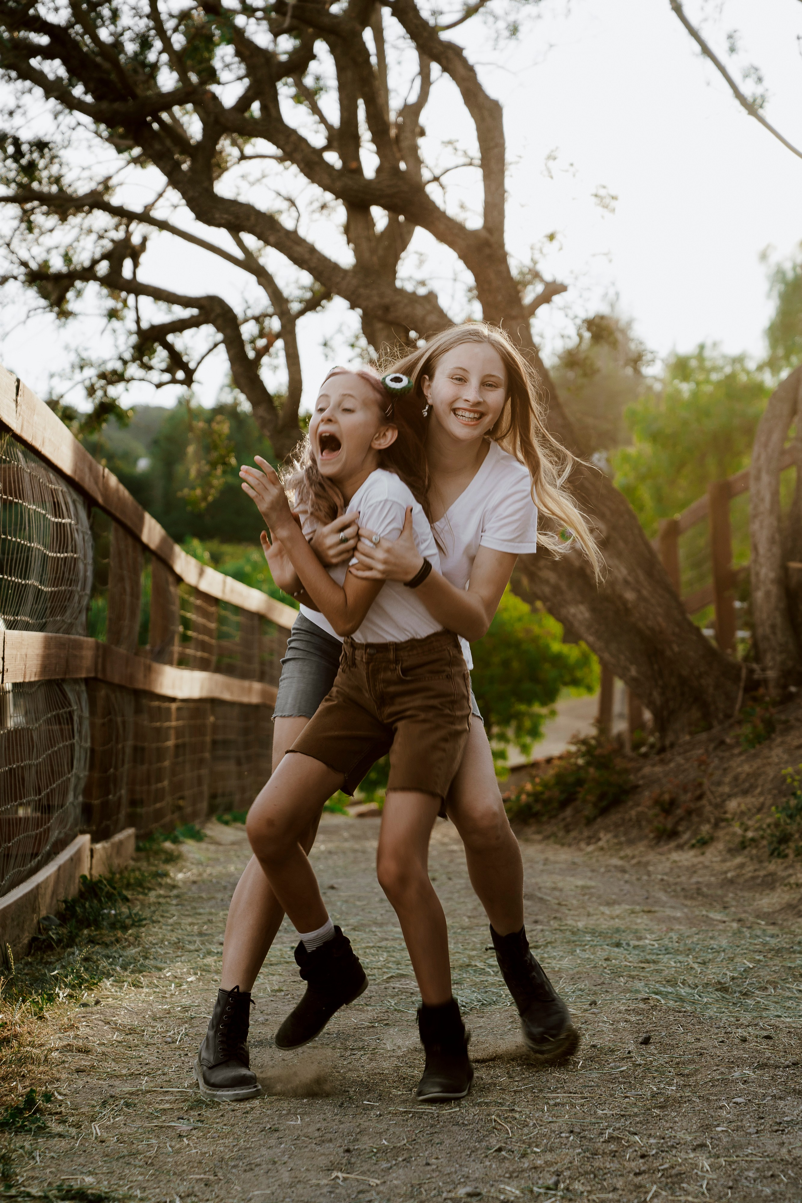 Sisterhood. San Francisco Bay Area photographer Natalia Ilina