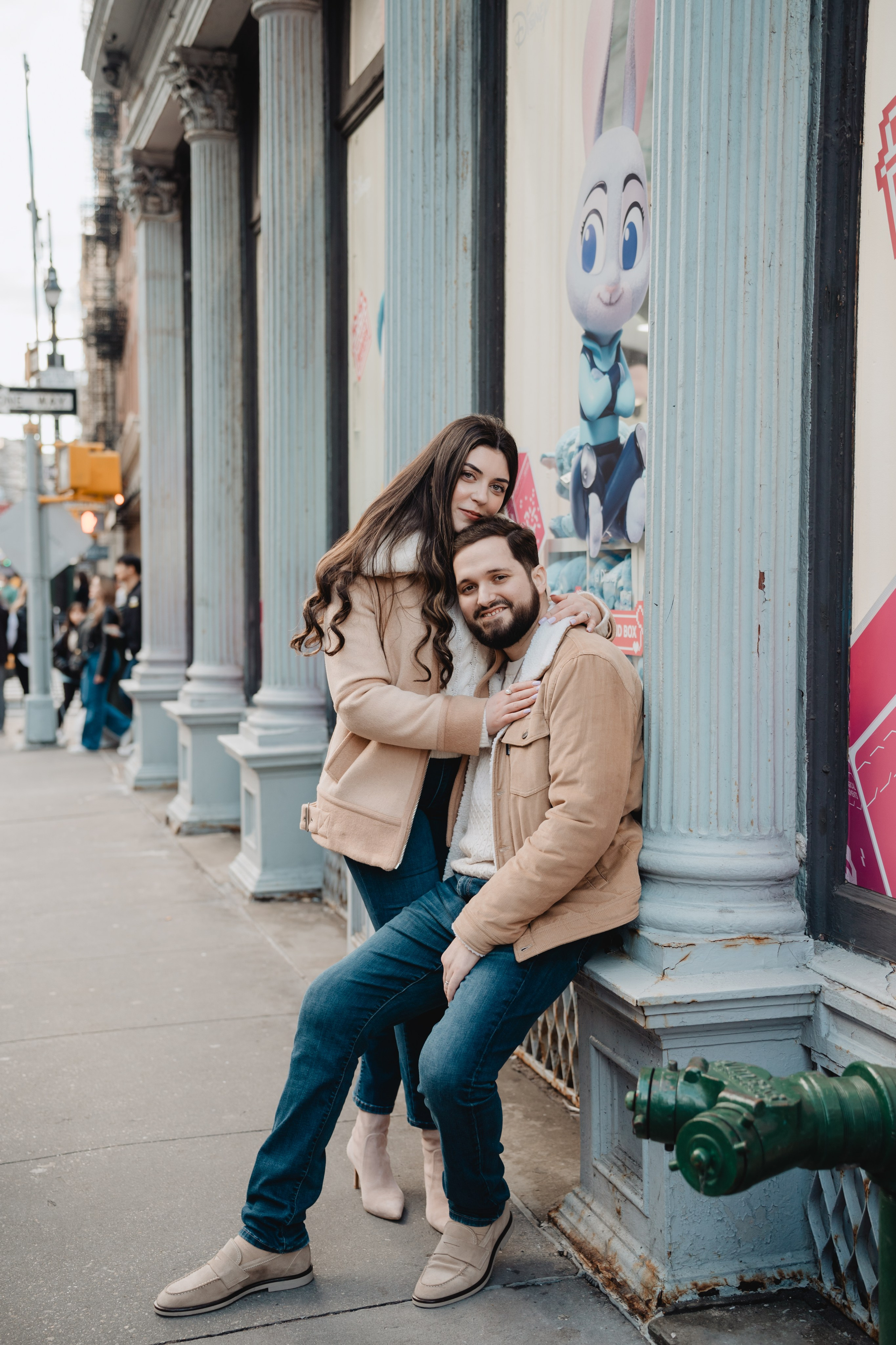 Fran&Valentina. Photographer in New York Faery By Mary