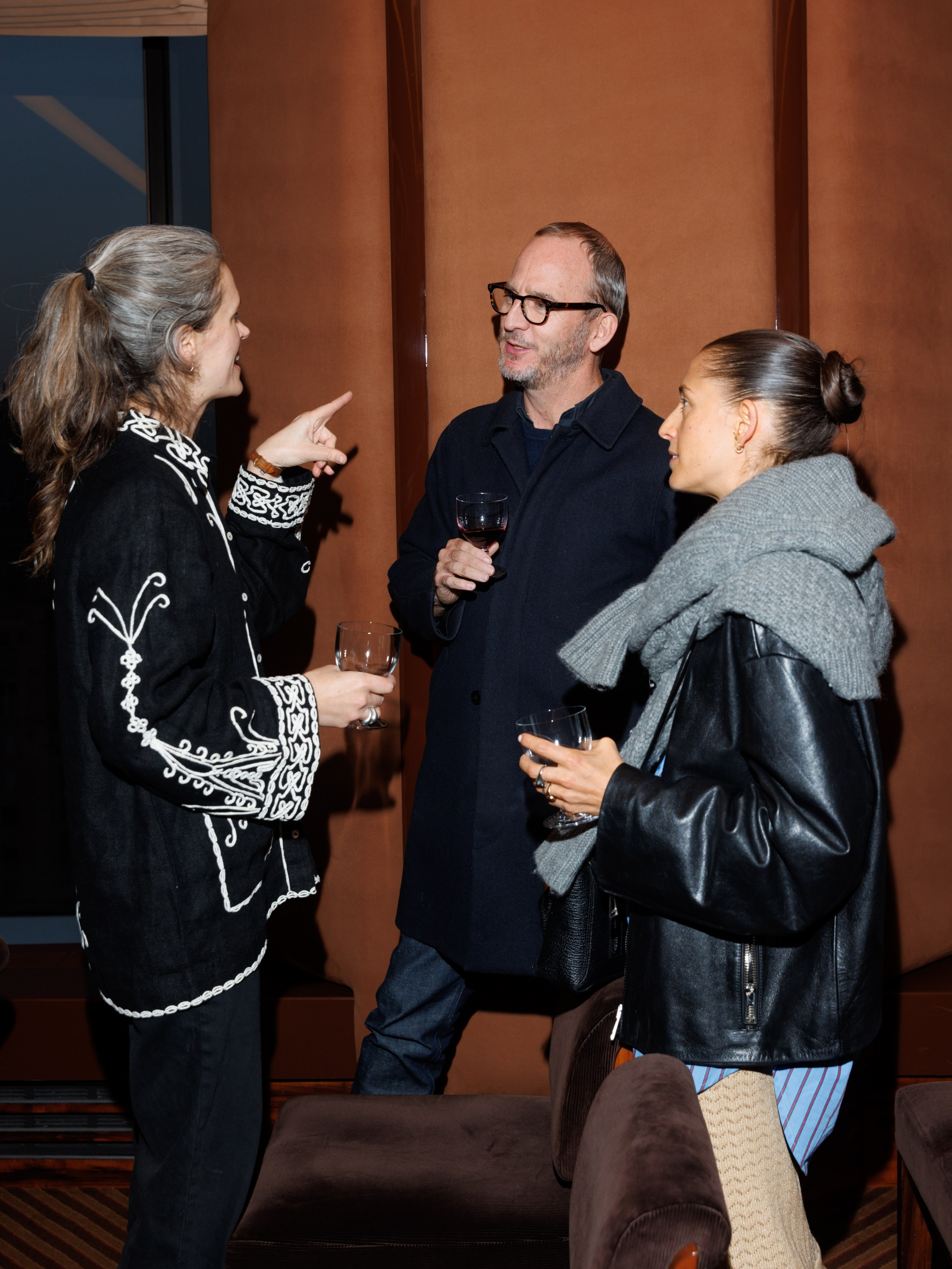 Living with Chamberlain Panel Discussion | Event Photography NYC