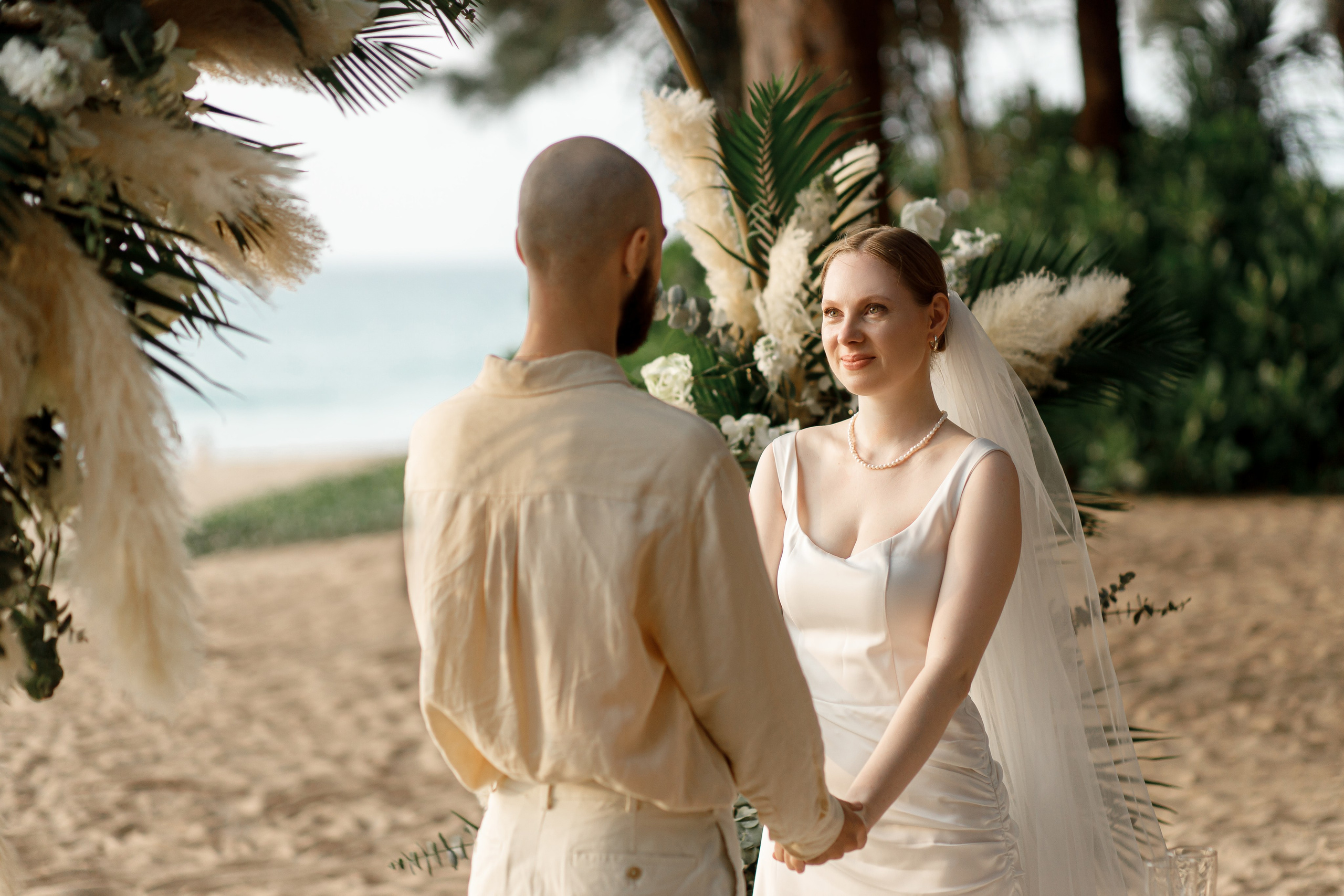 Свадьба в Mai Khao Dream Villa Resort & Spa Phuket. Фотограф на Пхукете в Таиланде