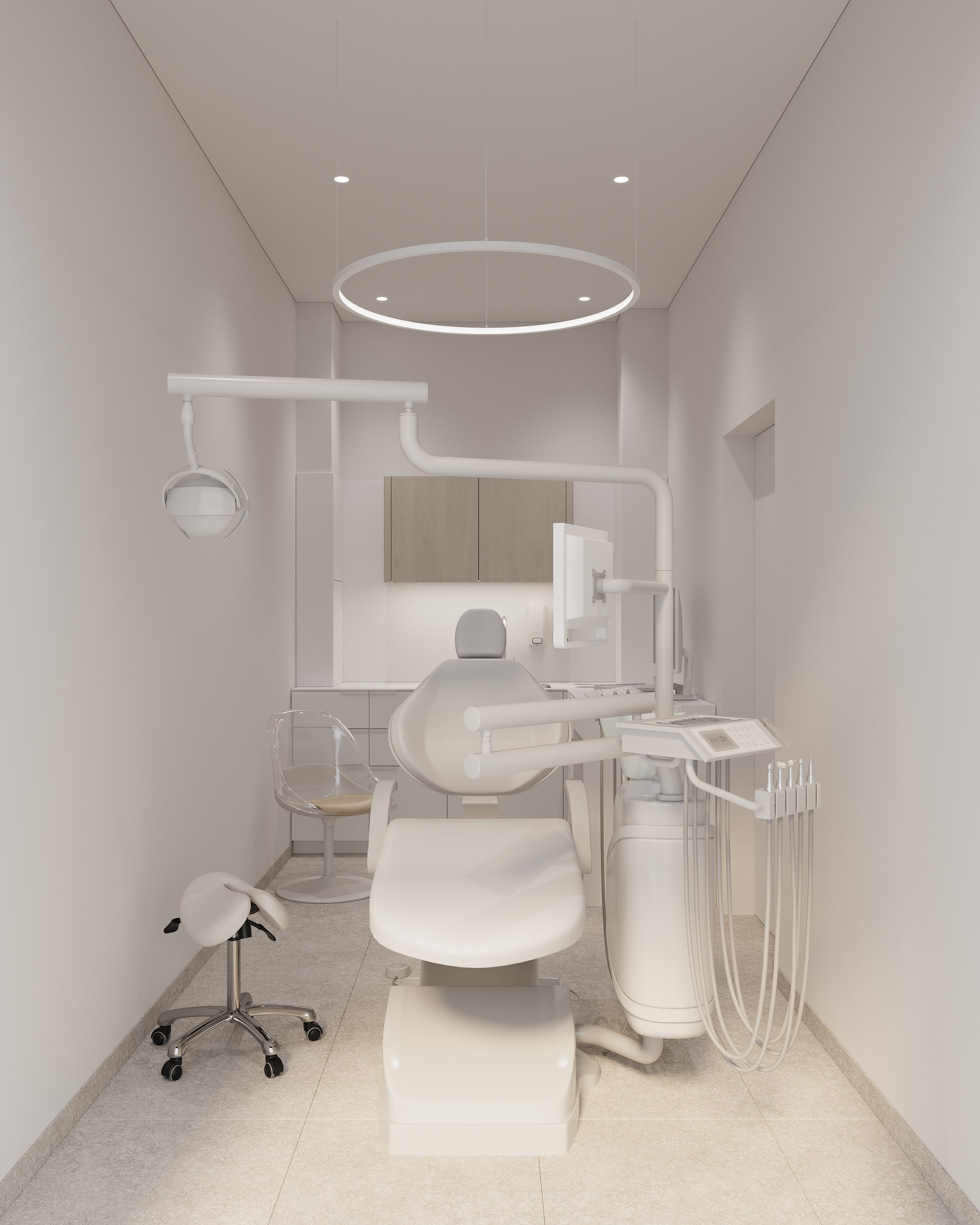 Odontological clinics. Simple Archs — high quality visualizations for your interior projects