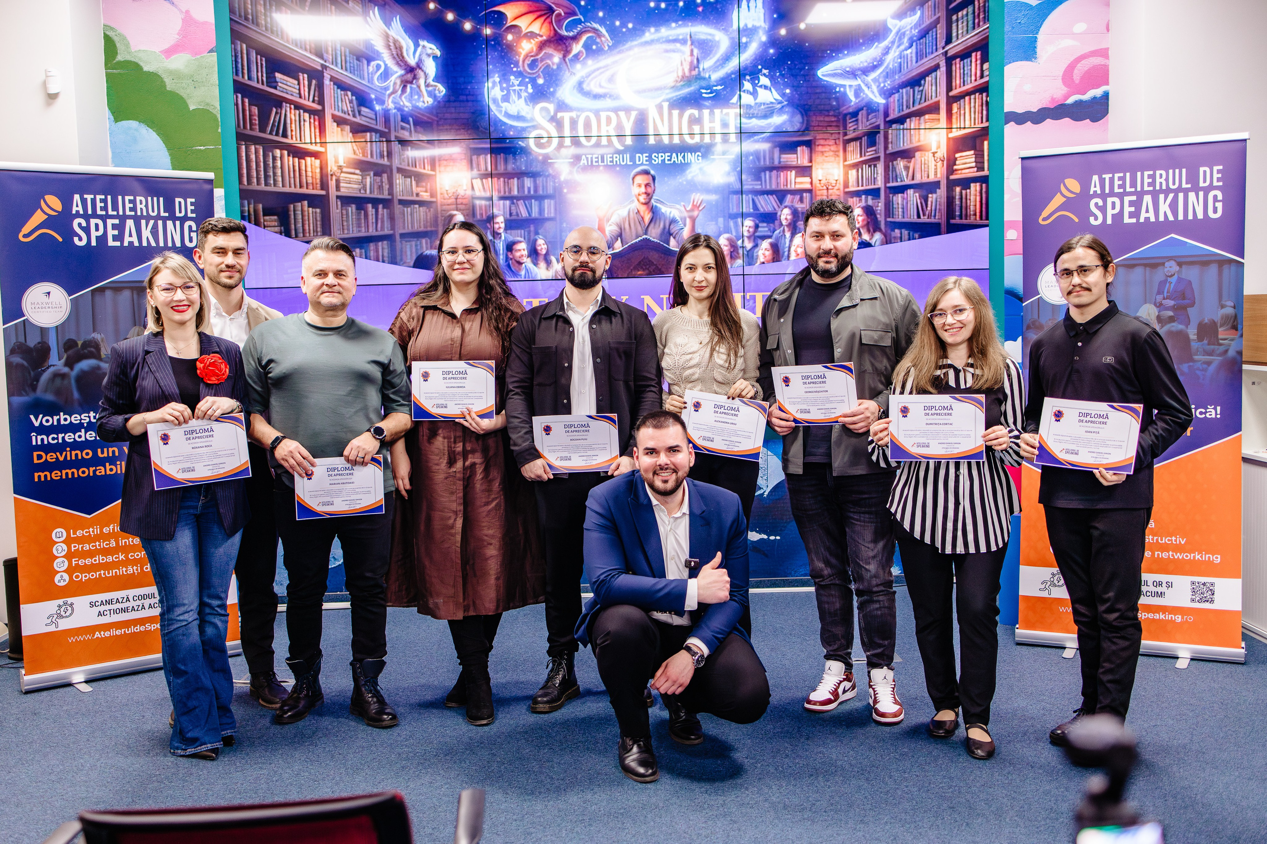 Networking events & corporate. Fotograf Videograf Evenimente Iași - Storytelling, Business, Albume Absolvire