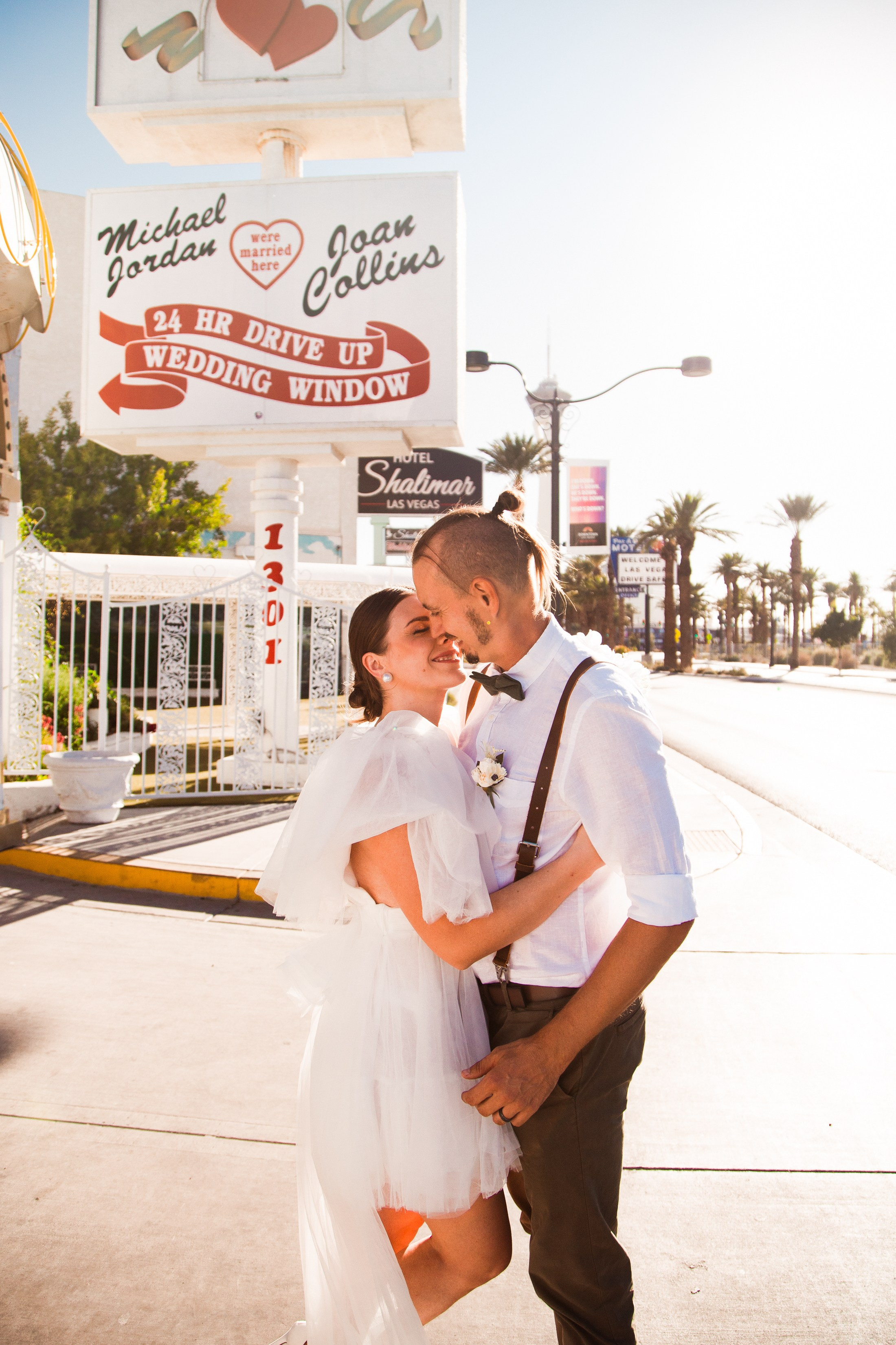 I&V. Wedding & elopement photographer Viktoriya Kravtsov. Las Vegas