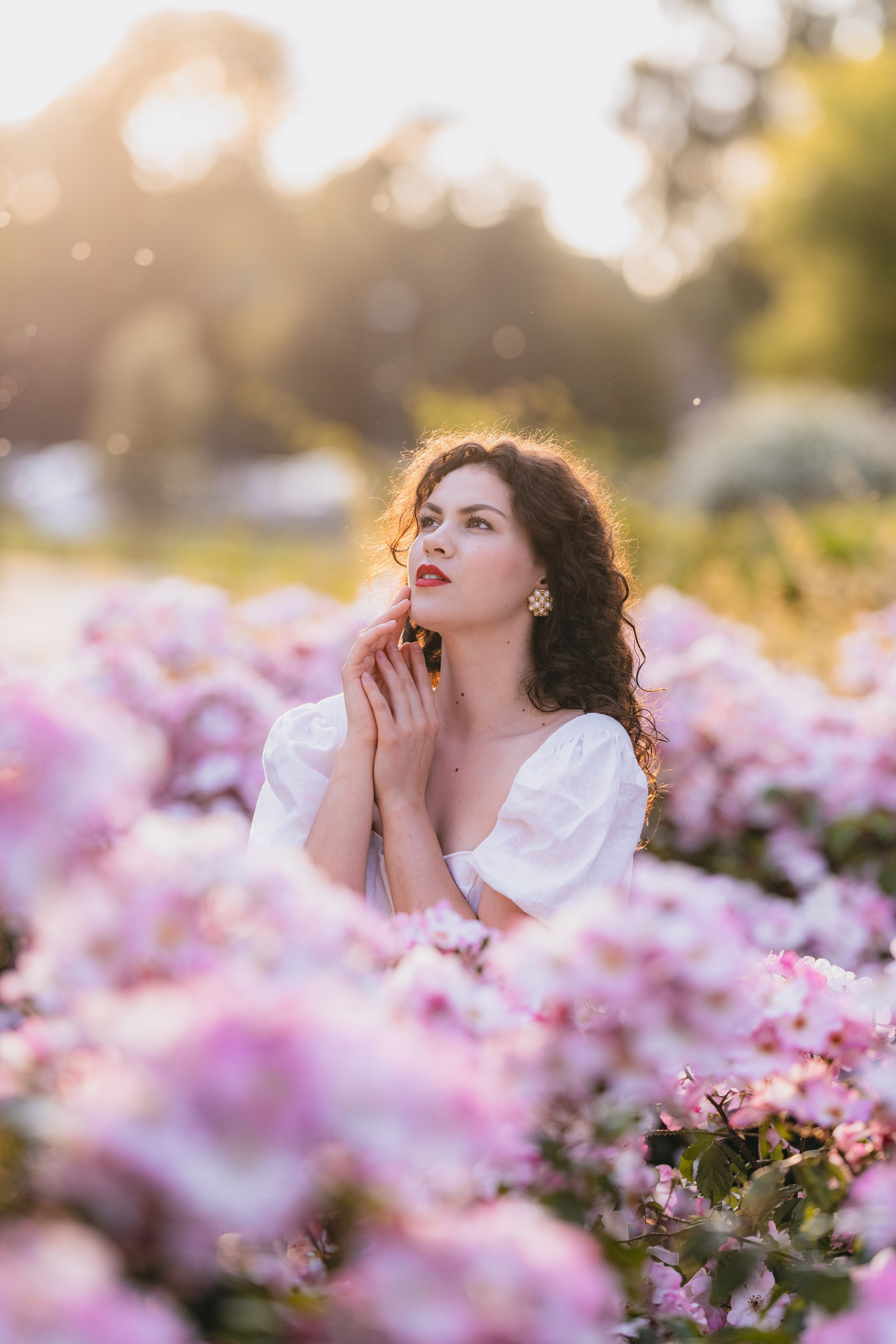 Kristina portrait & picnic session. Tania Gandrabur, photographer in West Midlands, England