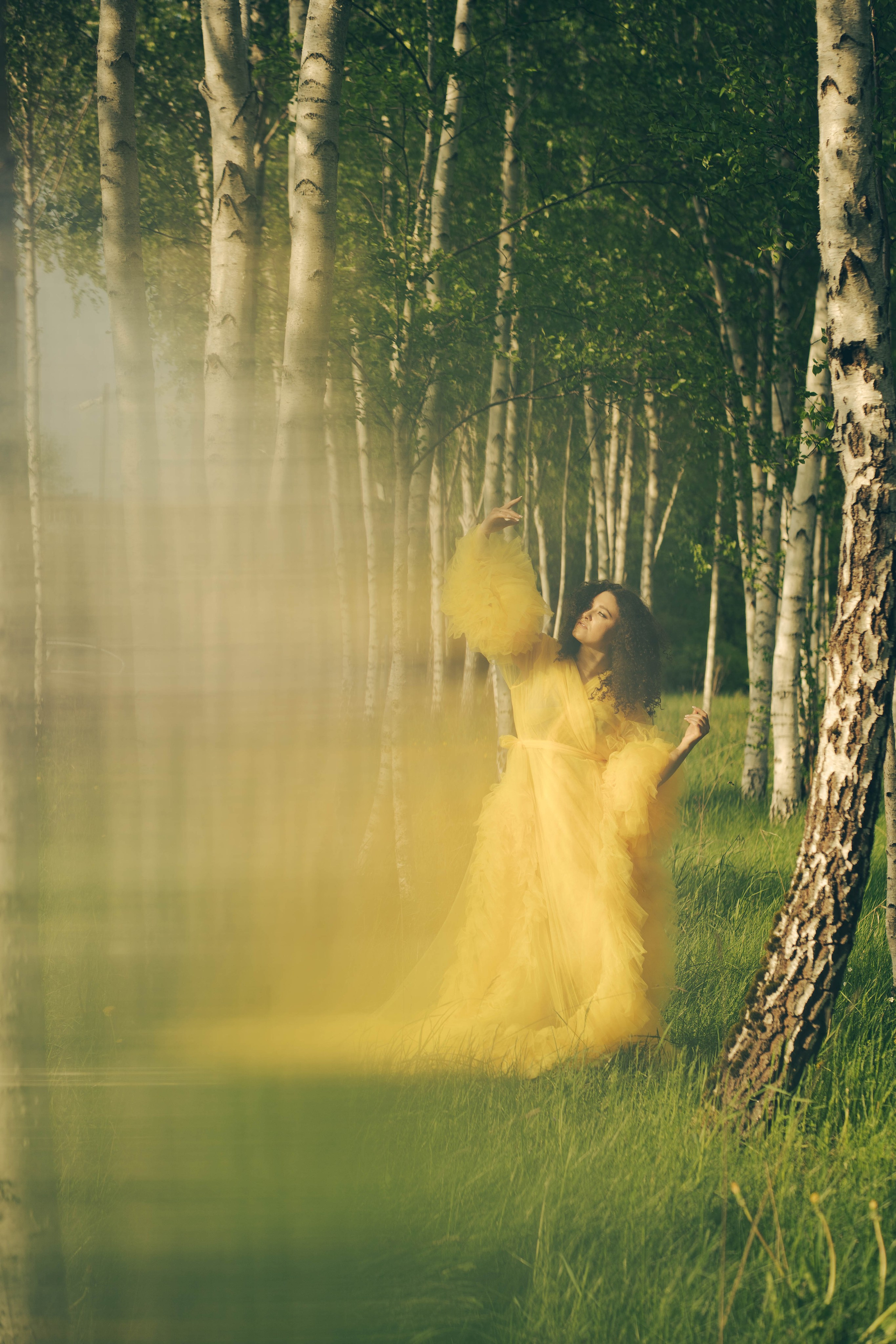 Žydinčios obelys — Viktorija. Fotografija — Olga Bojarin