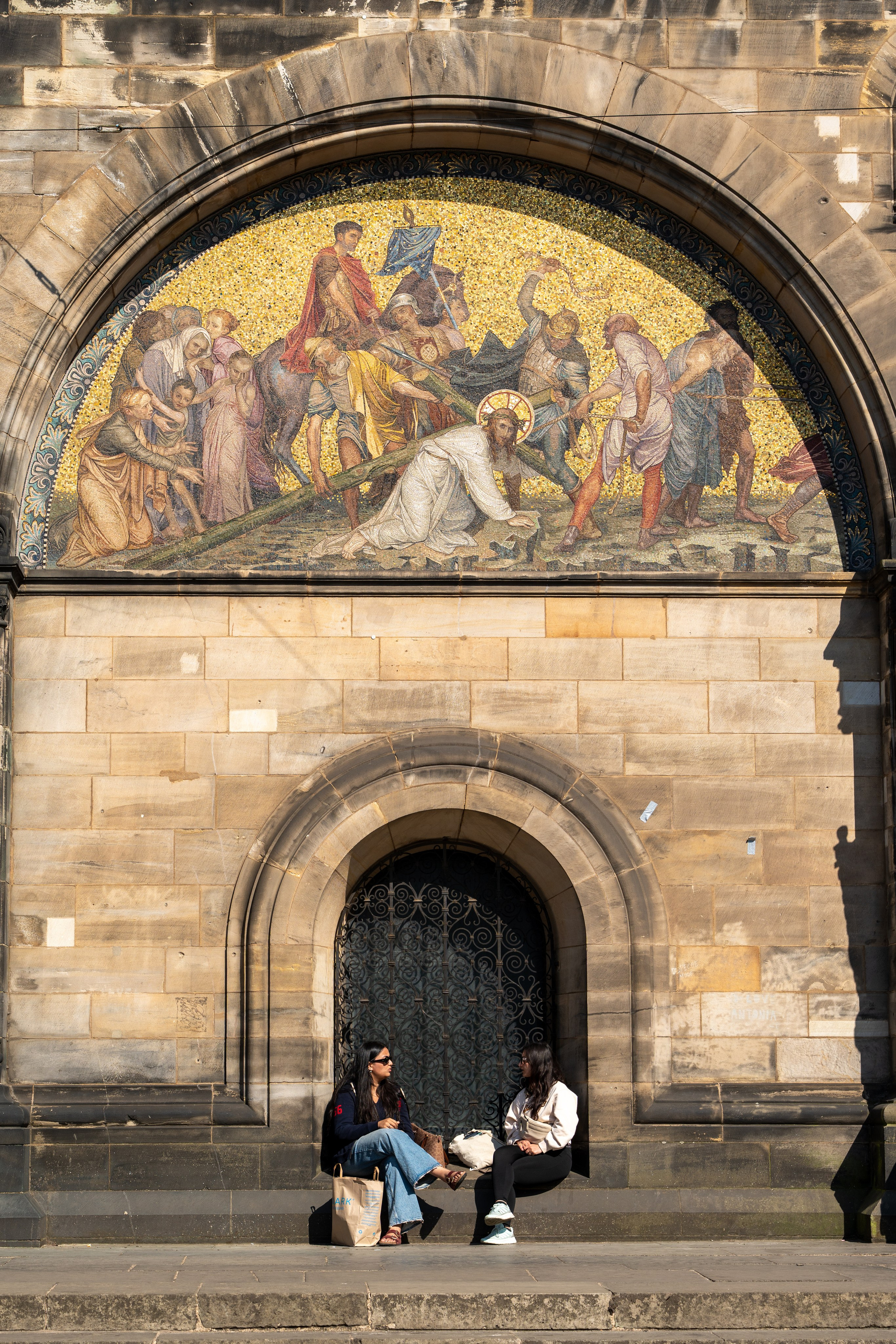 A little bit of street in Bremen #1. URBANSTREETFILES.ART