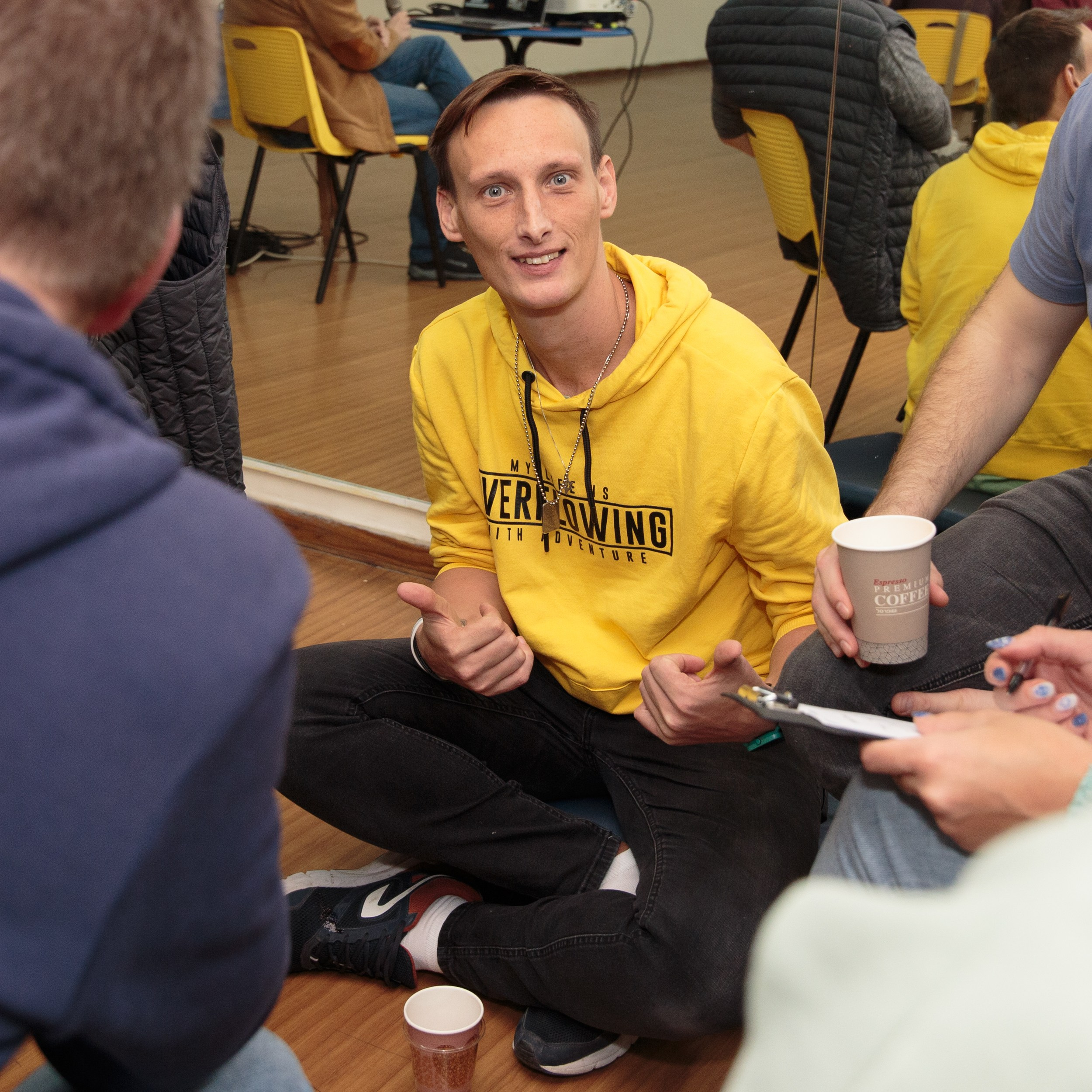 Городская Ханука Хайфа 2023. Портретный и репортажный фотограф в Израиле Рома Бирман