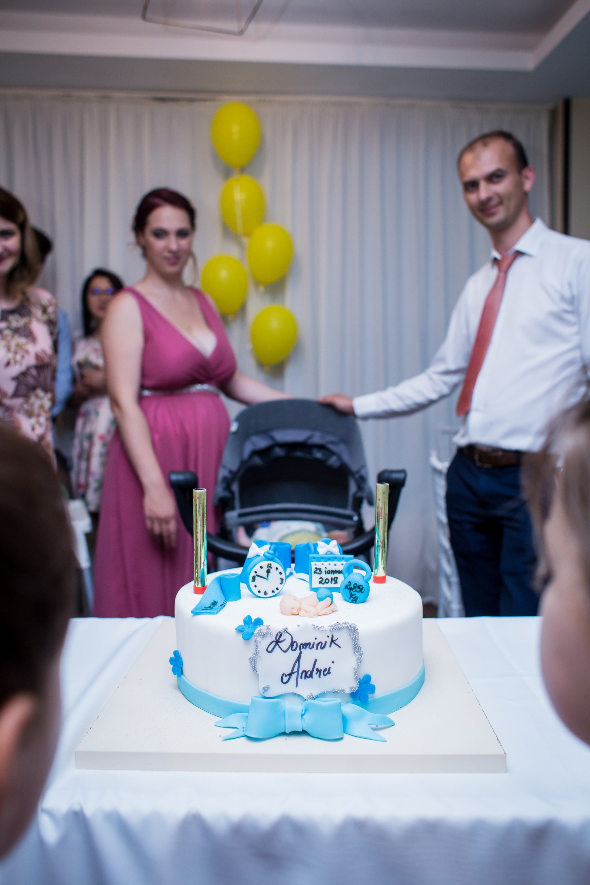 Botez Dominik Andrei by fotograf botez Iasi — Eduard Schiopu