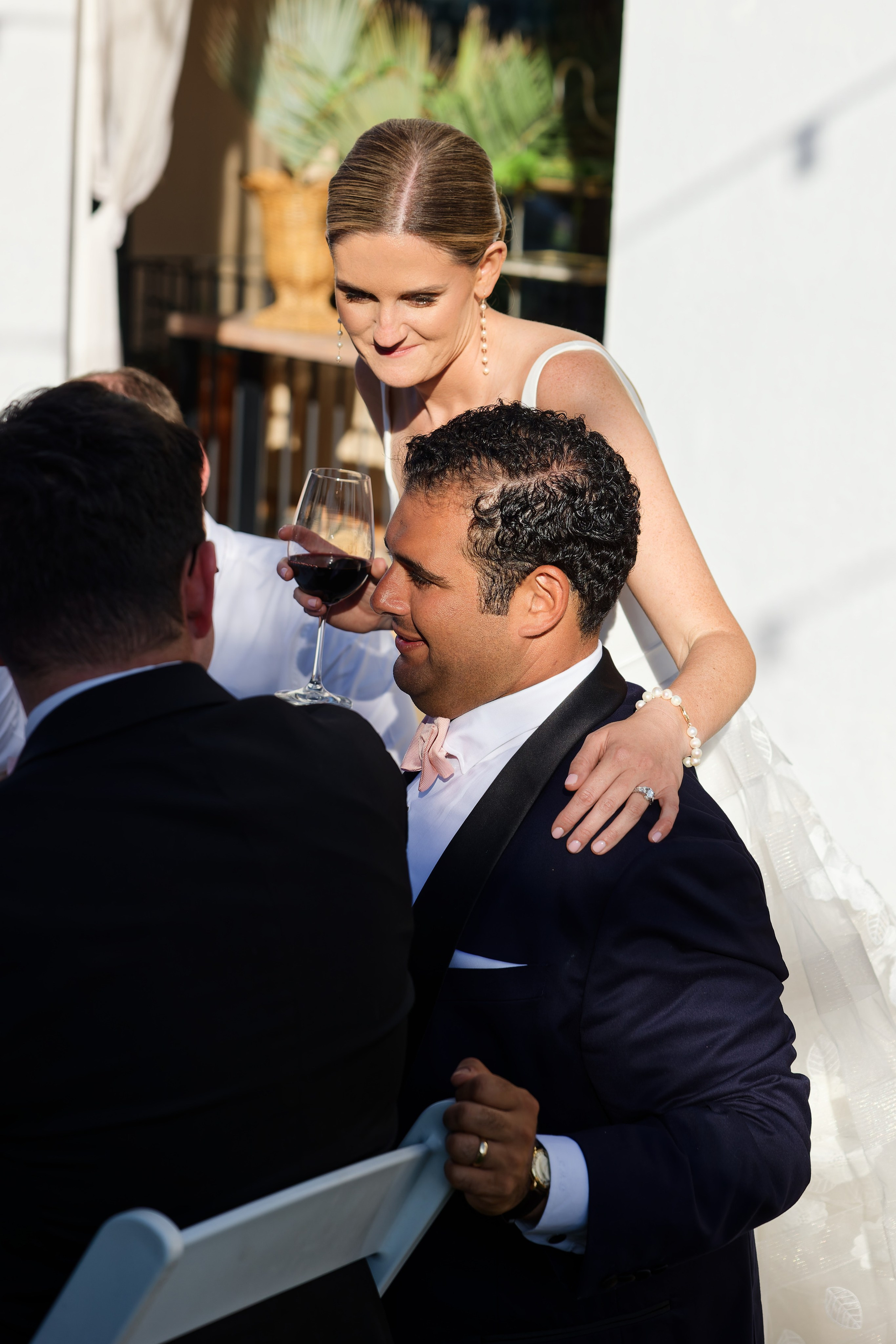 Wedding of Gracie & Joe at Gran Villa Rosa, Barcelona