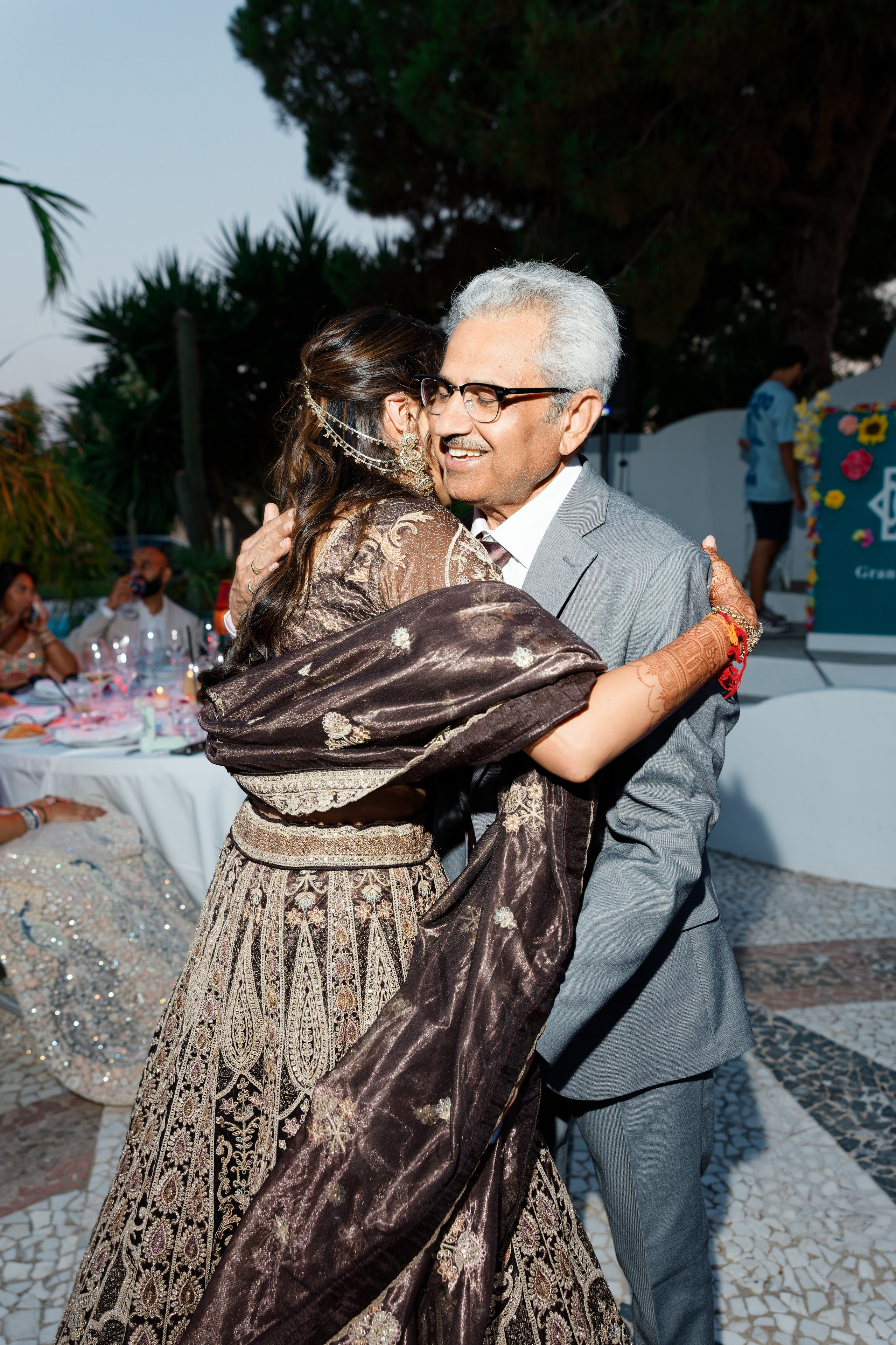 Indian wedding at Gran Villa Rosa, Barcelona