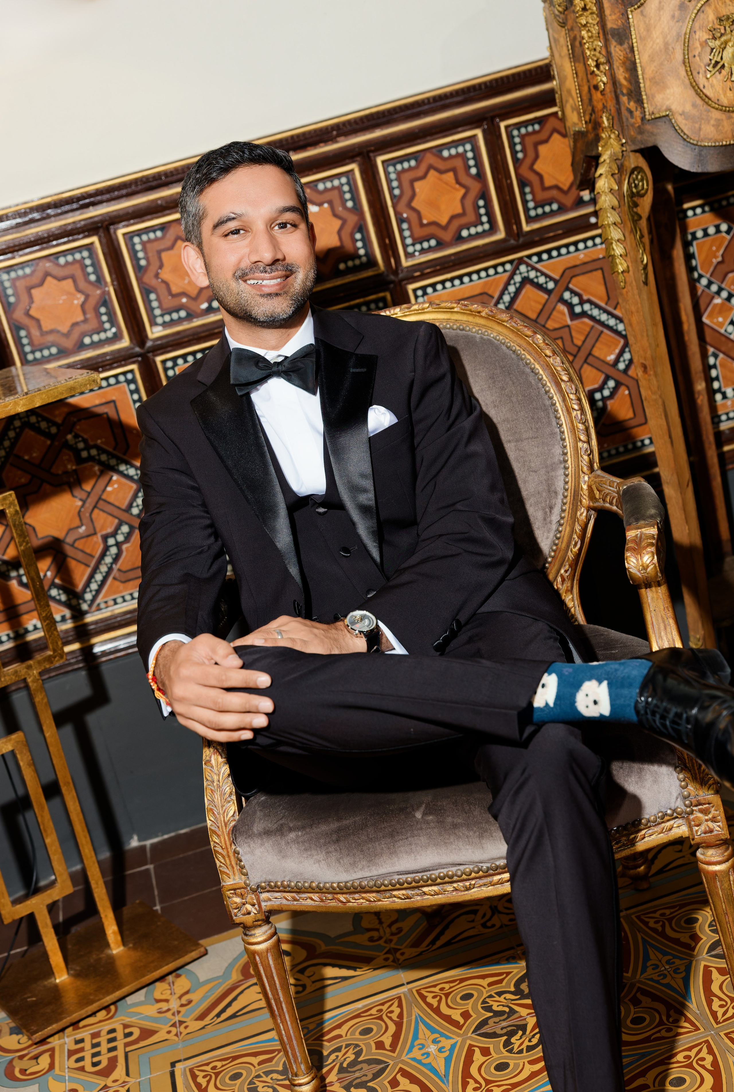 Indian wedding at Gran Villa Rosa, Barcelona