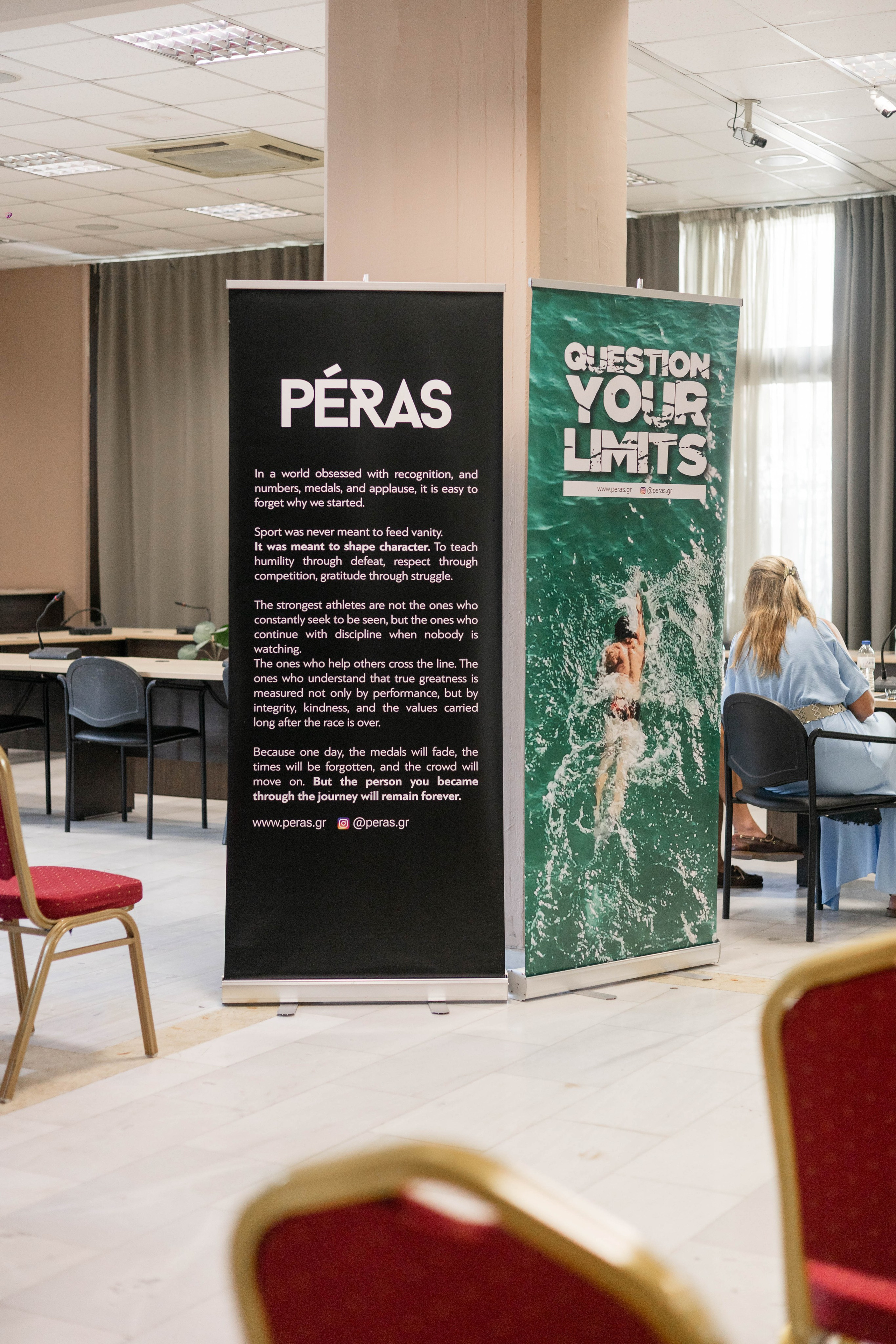 Press Conference Photography | PERAS Project in Katerini