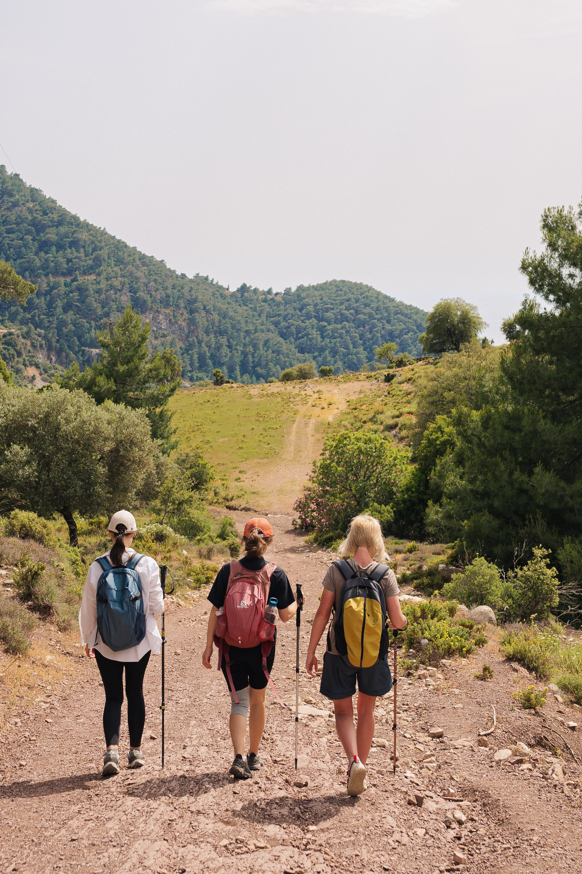 Хайкинг Ликийская тропа. Фотограф Москва Ларина Юлия