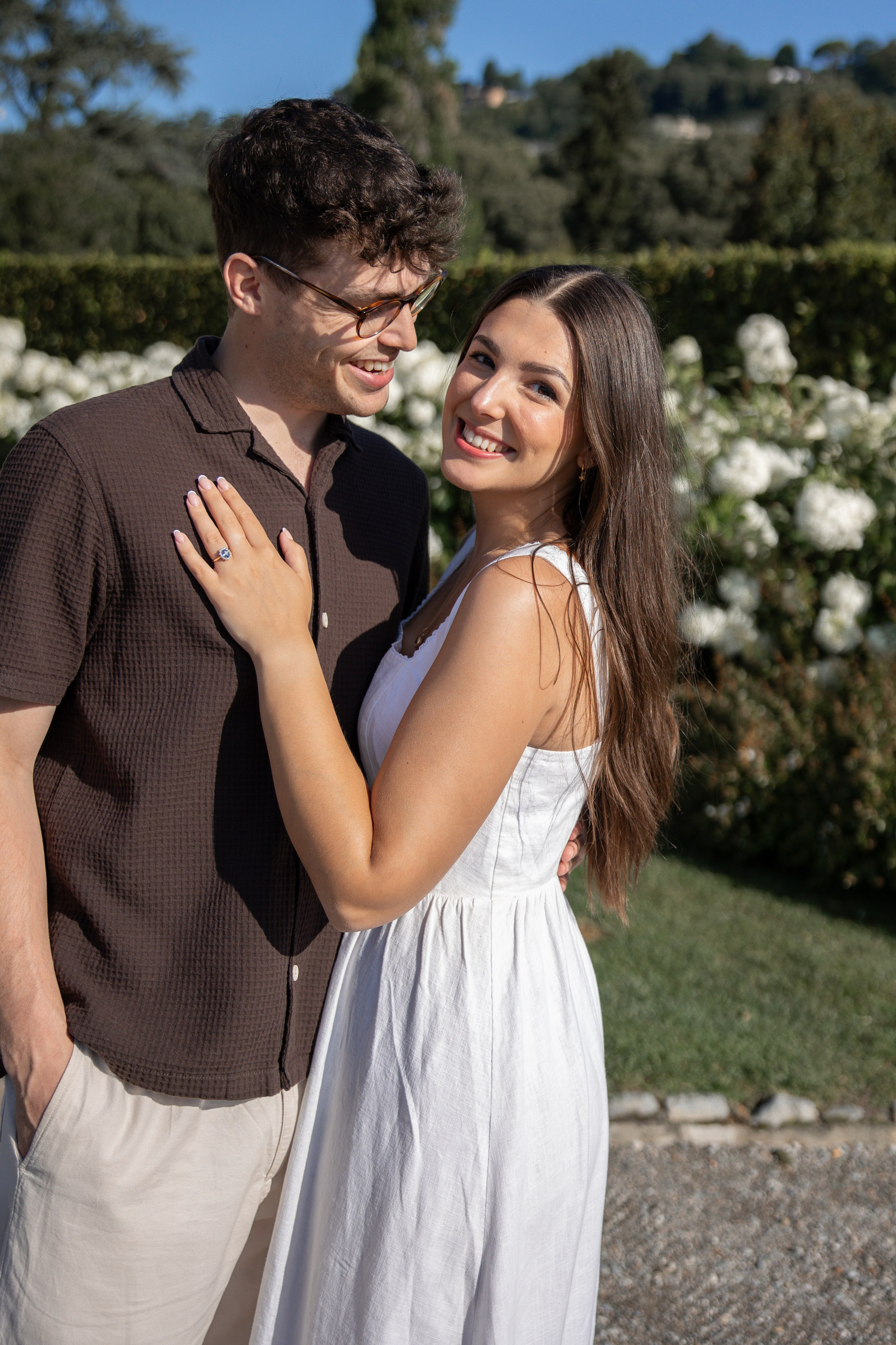 Proposal Calum and Emily. Photographer in Milan |Mila Pro Photo