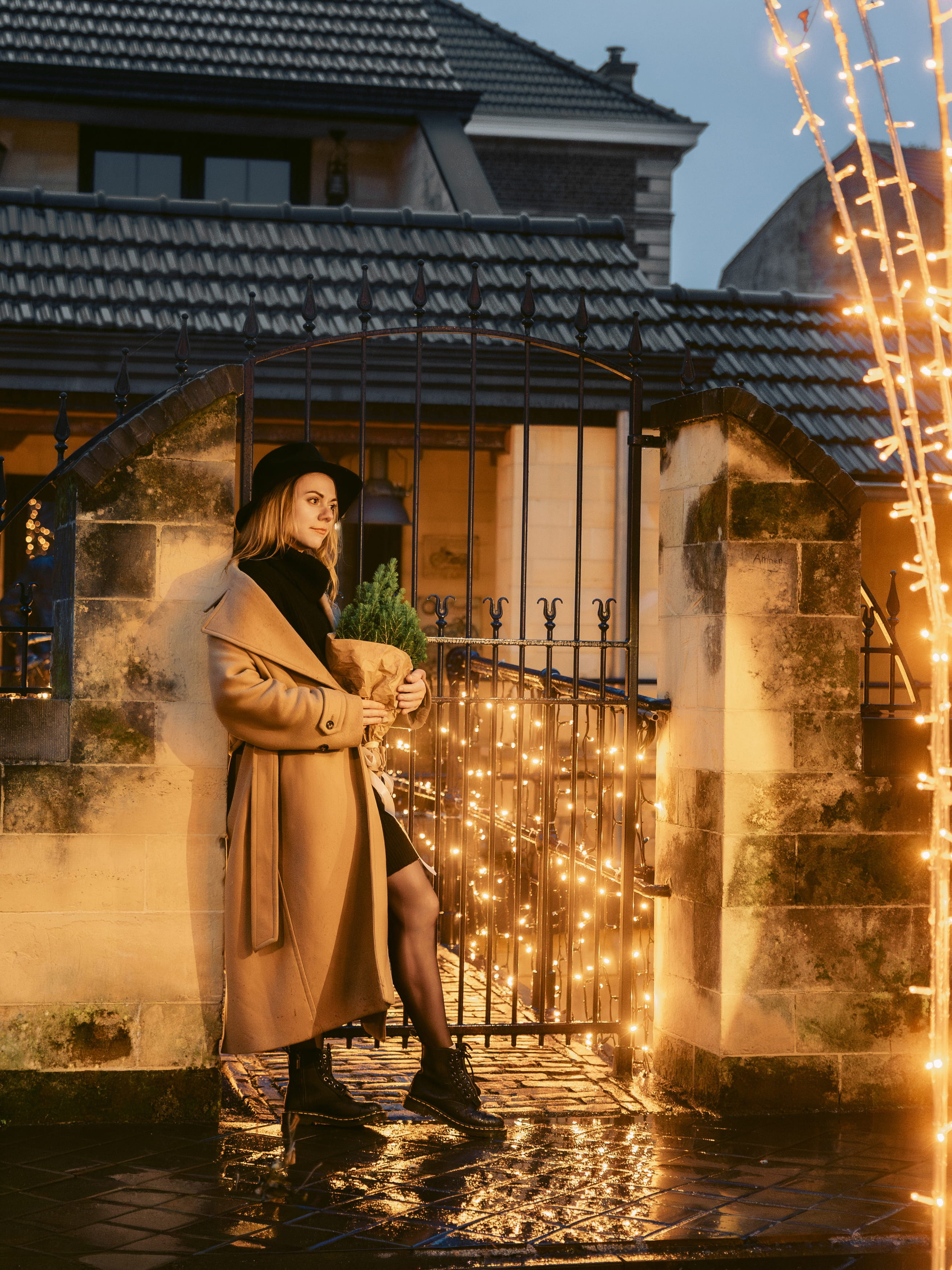 Christmas Market Photoshoot in Valkenburg | Natalia Olhova Photography. Romantic & Soulful Photography by Natalia Olhova in Rotterdam