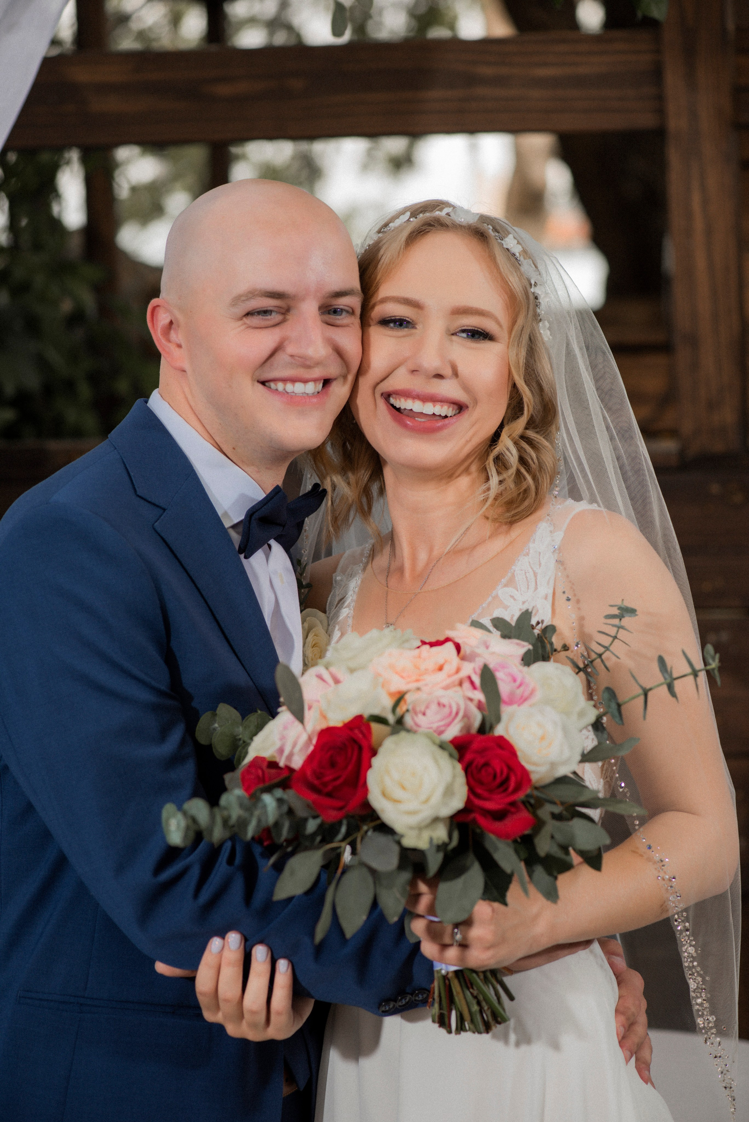 KATE AND ALEX. Florida destination wedding photographer