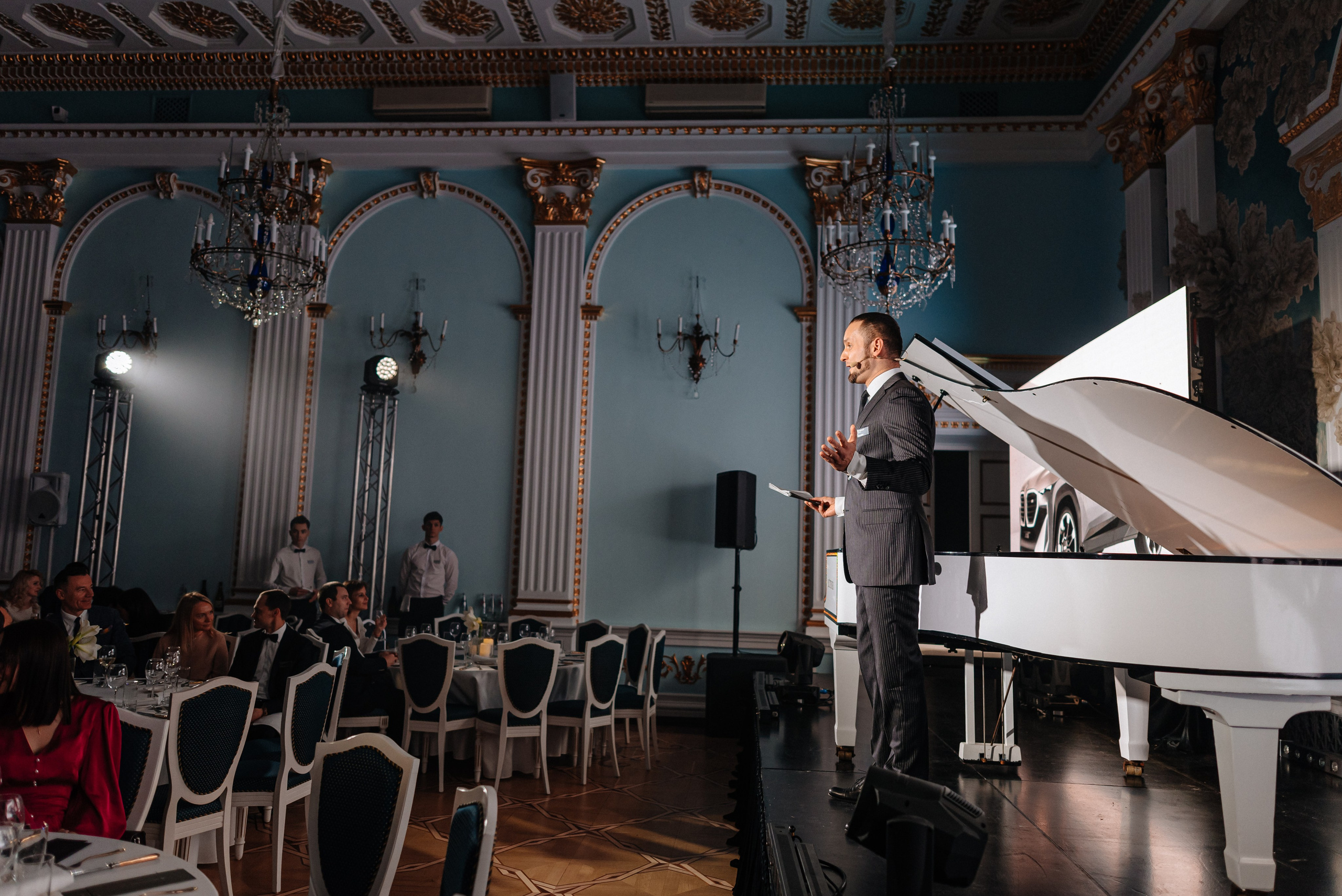 BMW presentation. Destination Wedding photographer Italy, France, Germany, Spain, Poland Oleg Zaicev