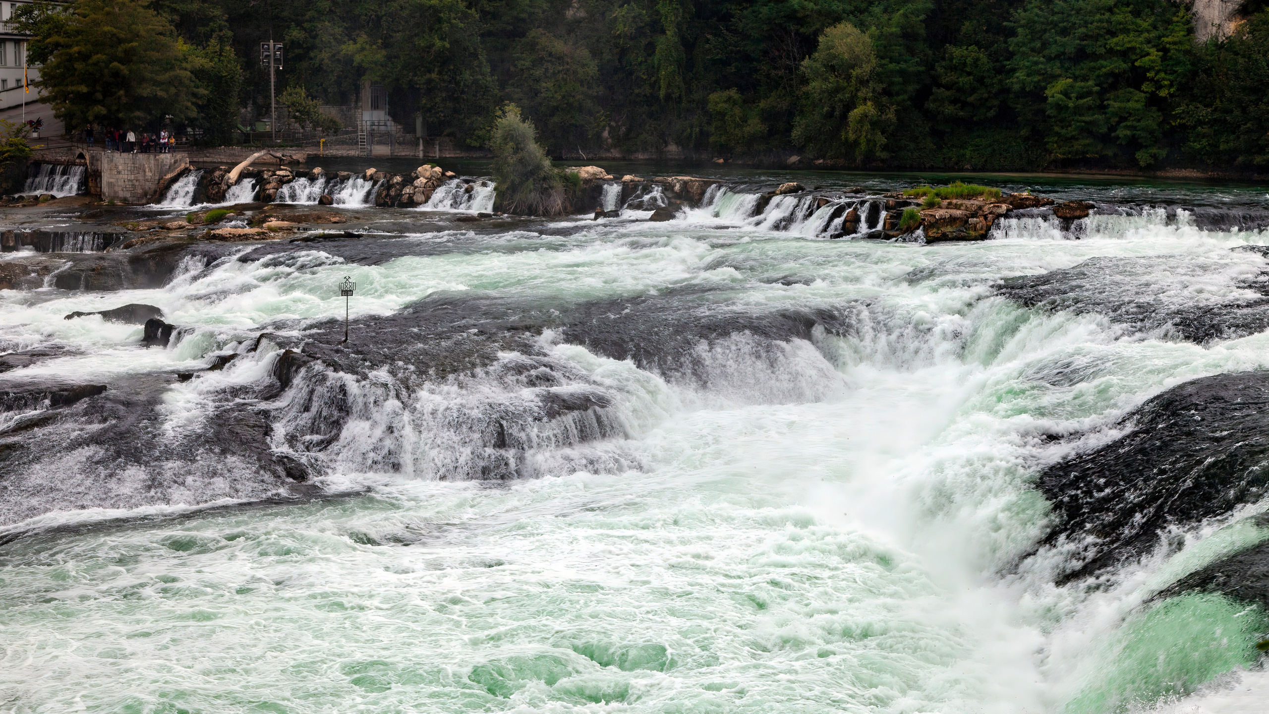 186.Rhine Falls.Switzerland.23.9.2024. Путешествия в формате 360......