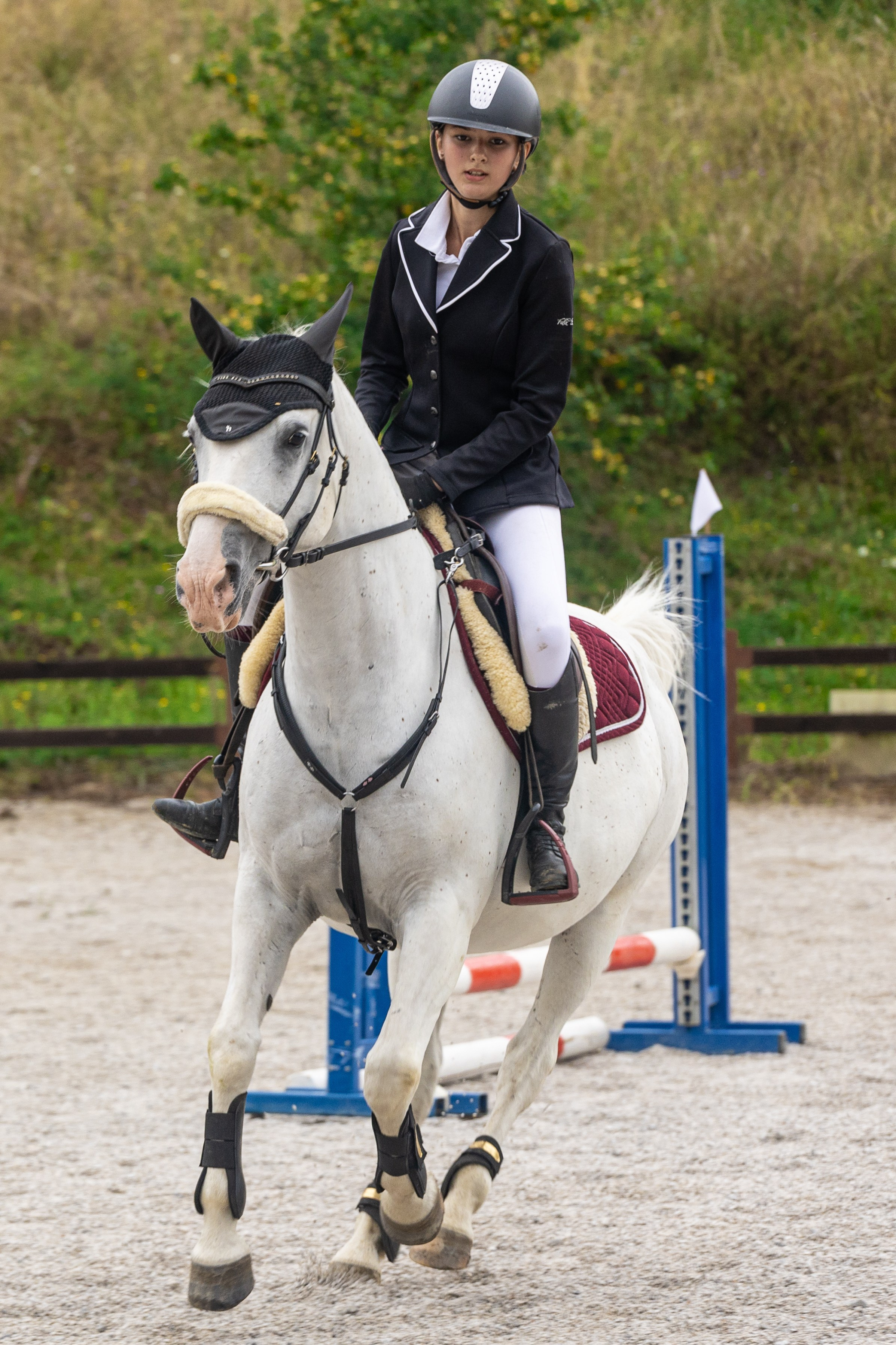 Show Jumping Competition Sarajevo is a photography series by photographer Namir Čomaga, presenting the dynamics of equestrian sport and show jumping competitions through sports and event photography.The photographs were created in Sarajevo, Bosnia and Herzegovina, documenting young riders, horses and competitive show jumping moments through carefully composed images capturing the precision, strength and elegance of equestrian sport.This gallery is part of the author's photography portfolio, focusing on Sarajevo photography, Bosnia and Herzegovina photography, sports photography, equestrian photography and event photography.