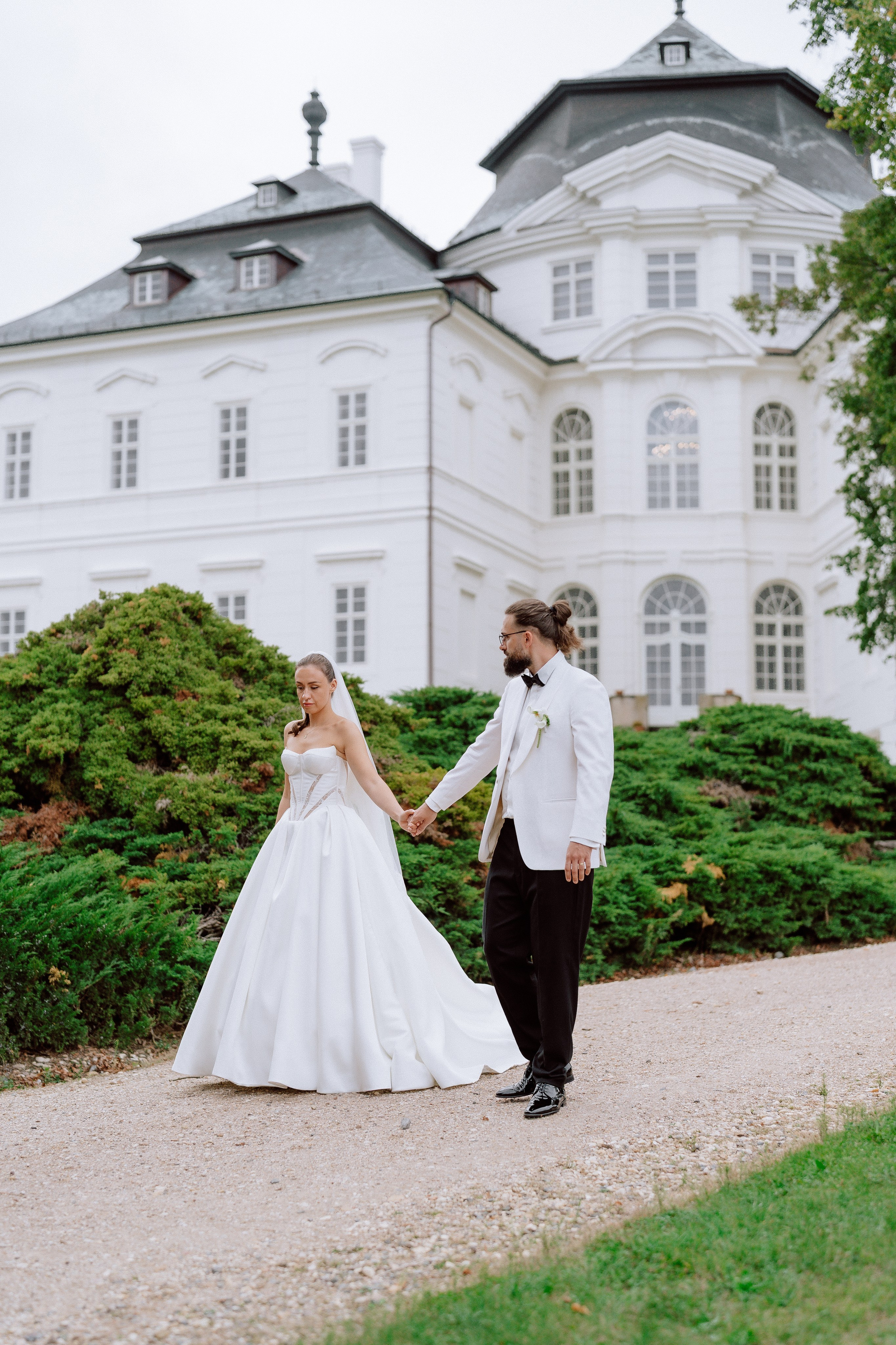 Wedding at Chateau Karlova Koruna