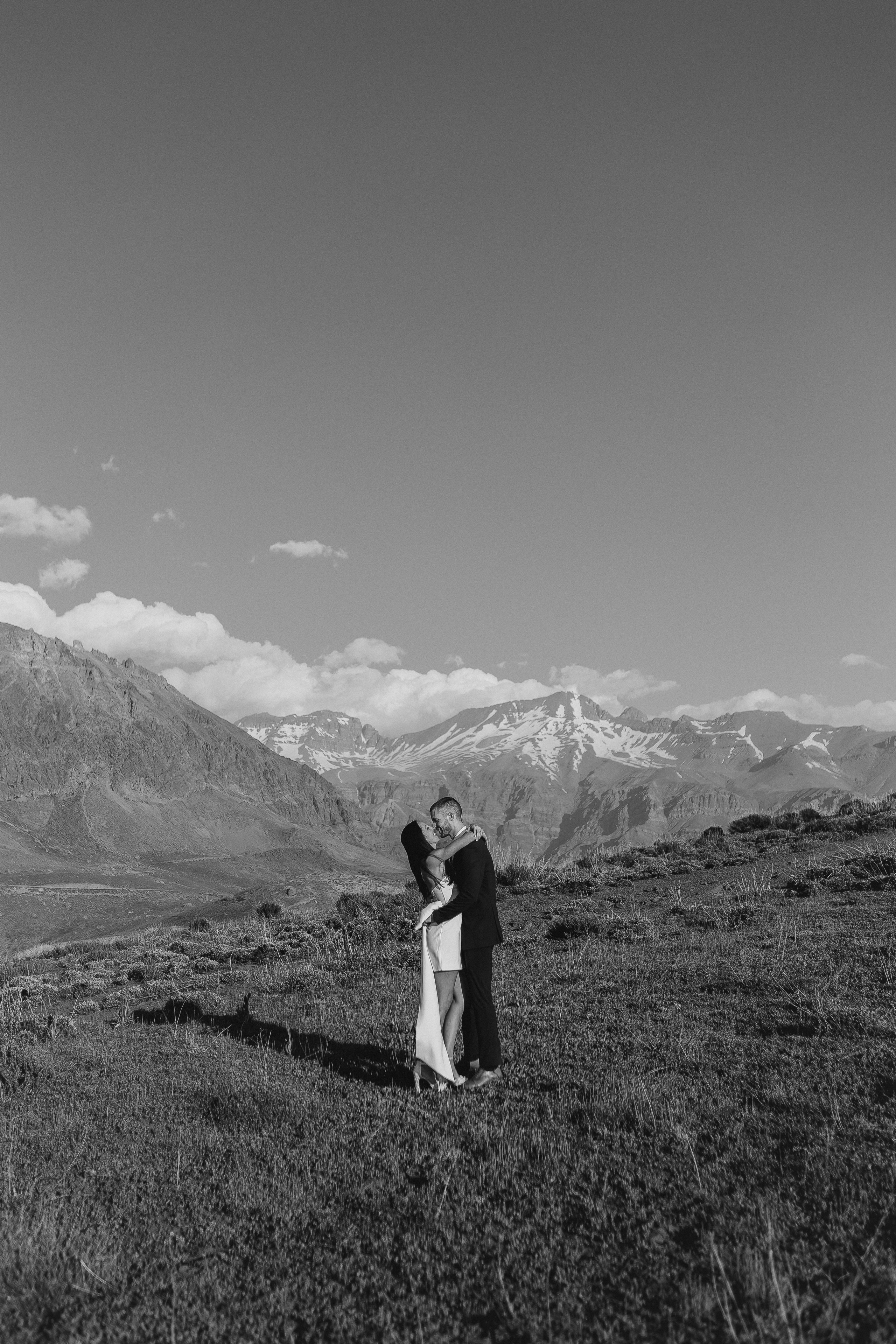 Elopement of Amanda & Wess. Photographer in Santiago, Chile Anna Almazova