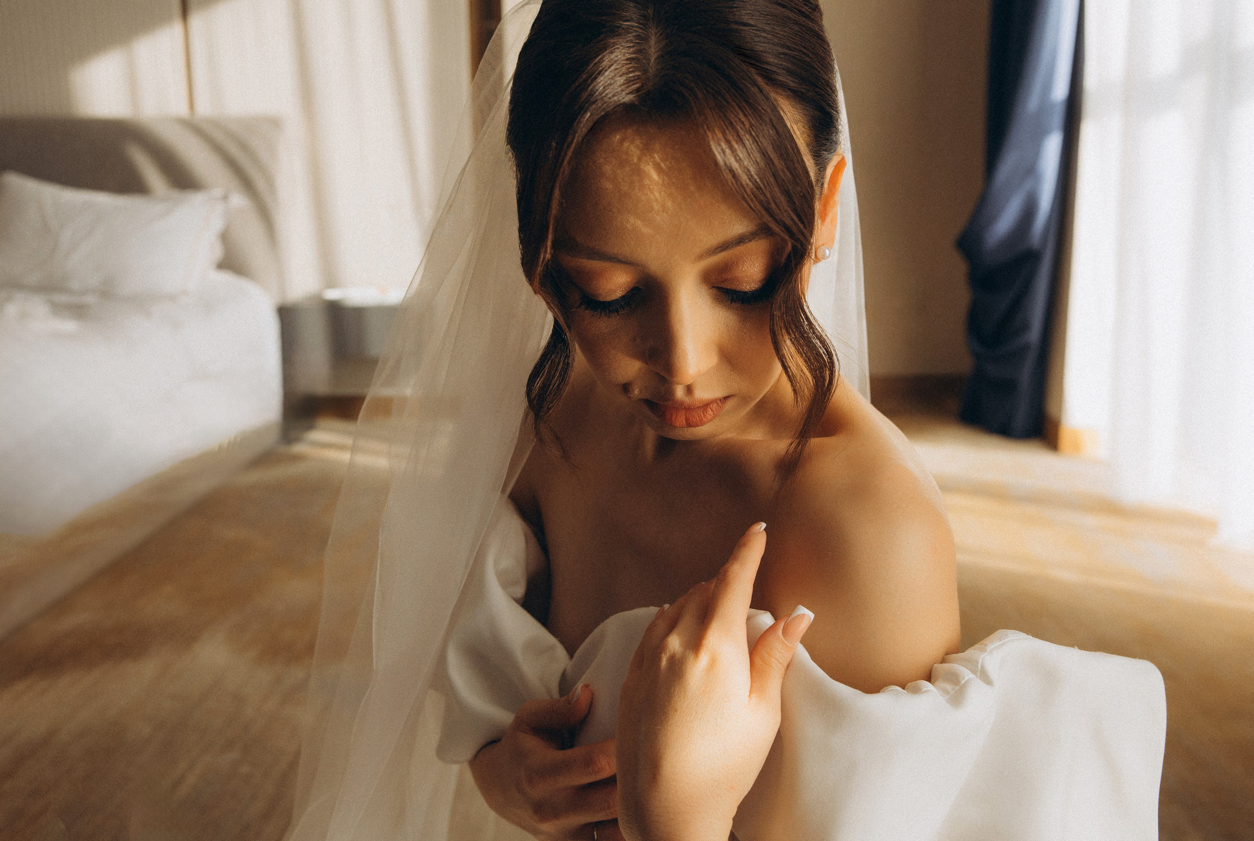 Жемчуг в ноябре. Валерия Вартанова. Фотограф