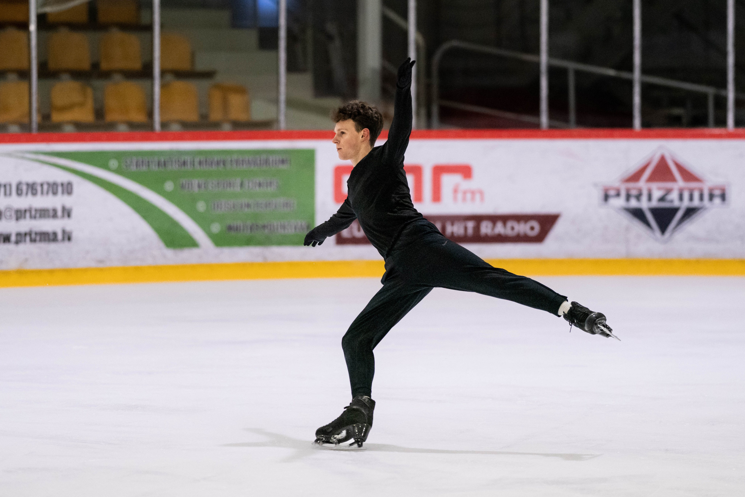 Figure skating. Sports and portrait photographer in Riga