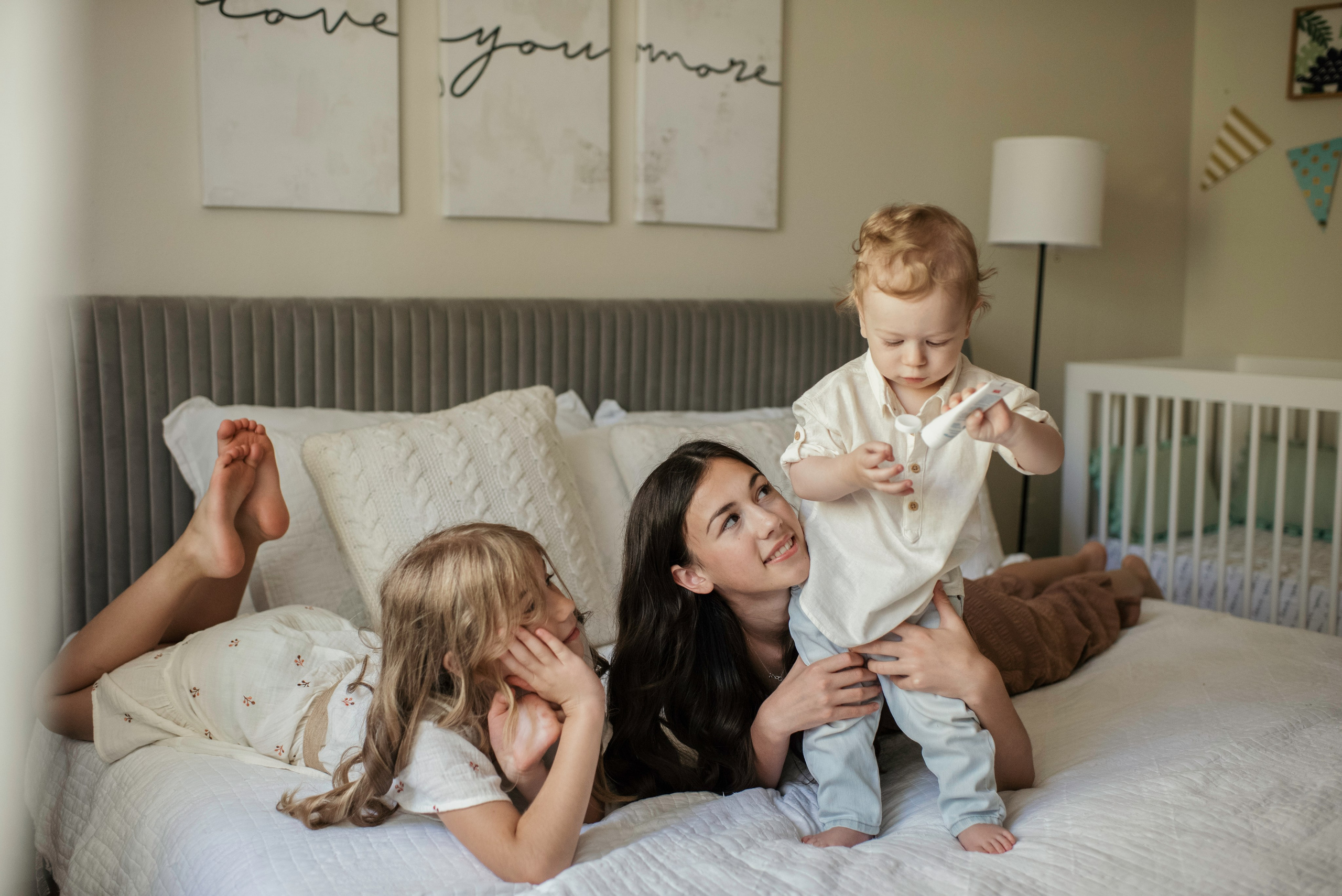 Lovely family. Newborn, pregnancy, family photographer in New Jersey