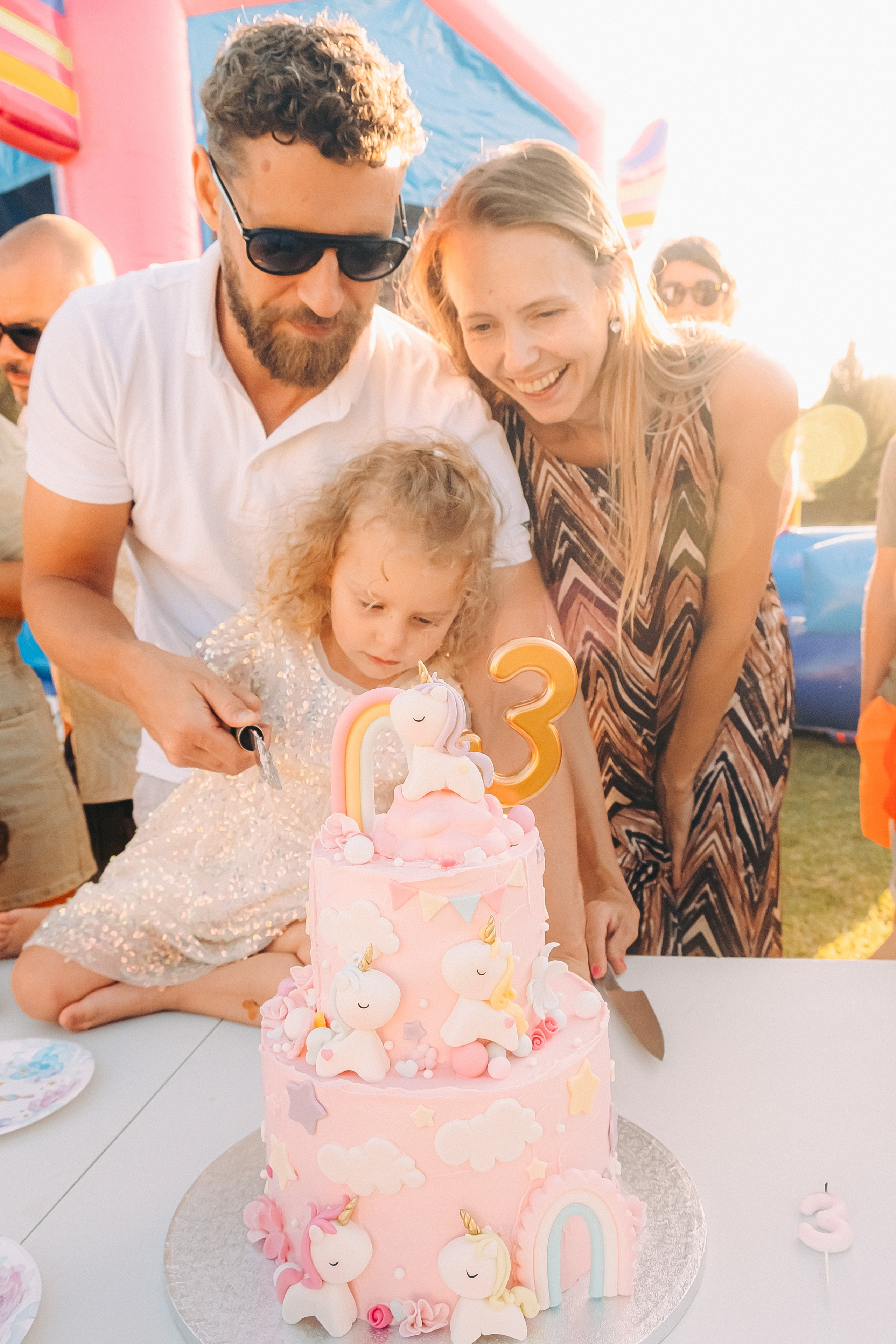 Дитячий день народження. Валерія Сичова. Сімейний та репортажний фотограф в Португаліі