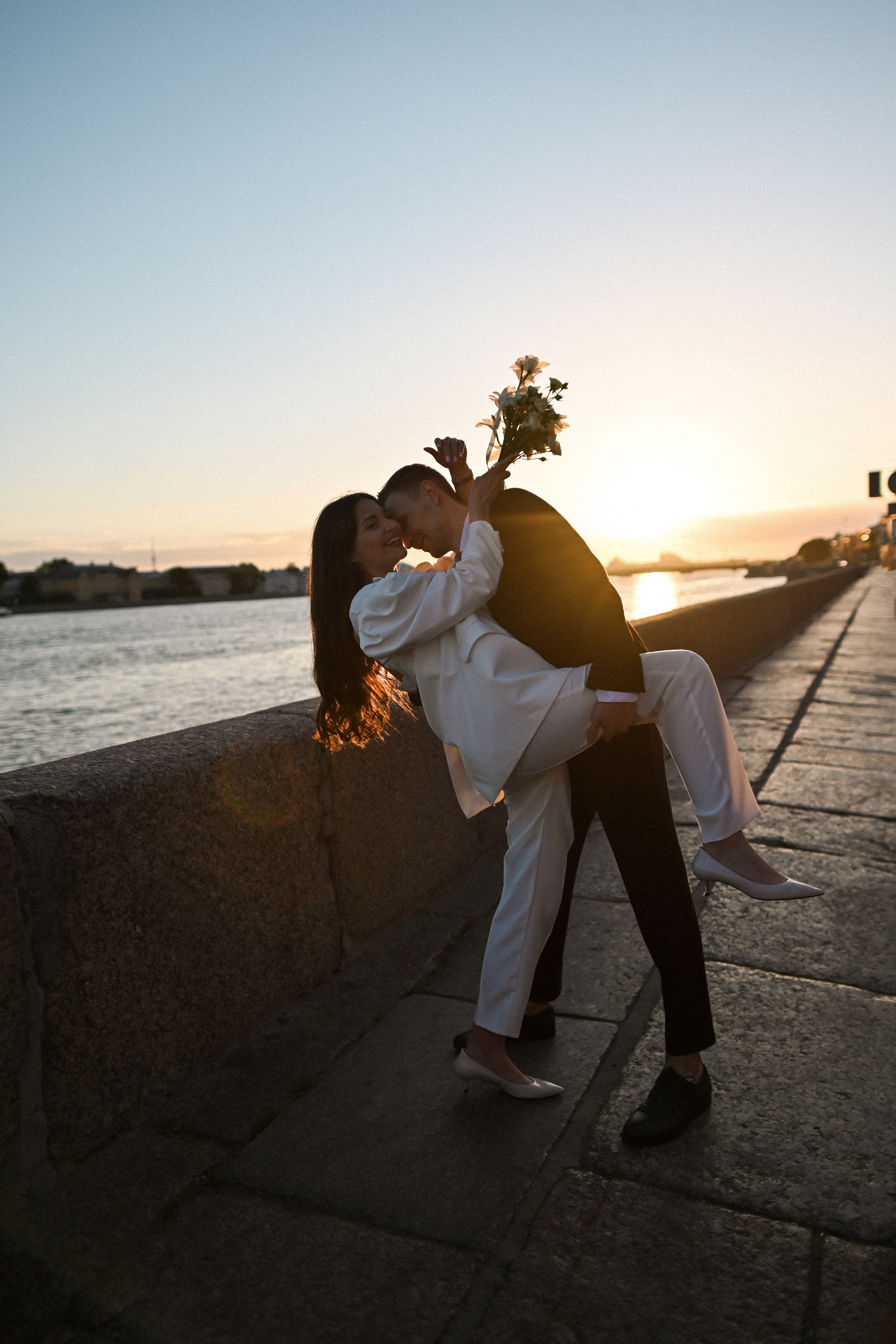 Прогулка на рассвете. Детский и семейный фотограф в финляндии дина пулкка. контент фотограф