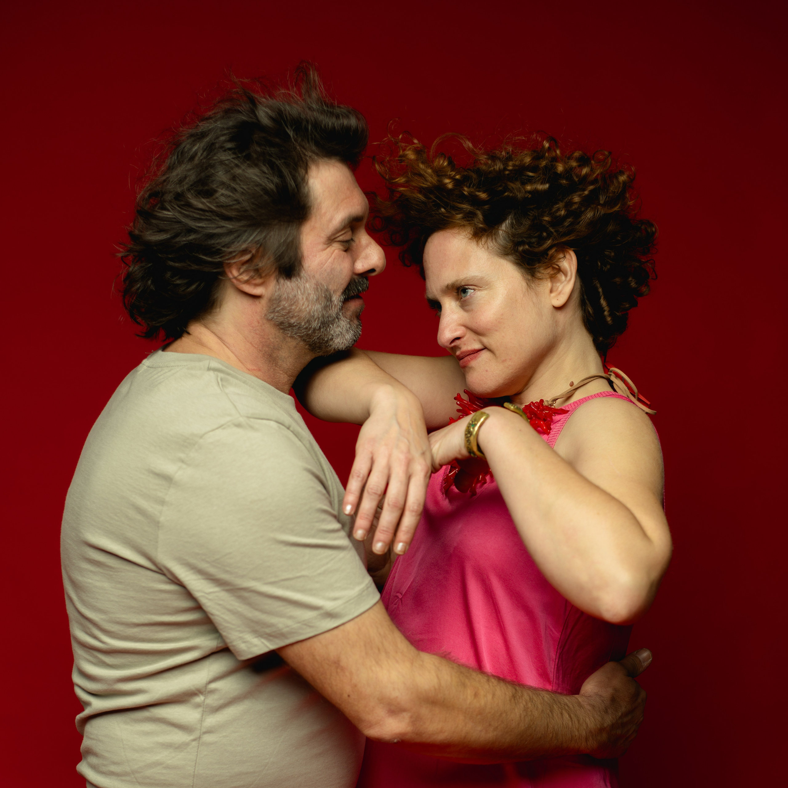 ANA and PEDRO. Studio. Anastasiia Antoniuk portrait, family and couple photographer, Portugal