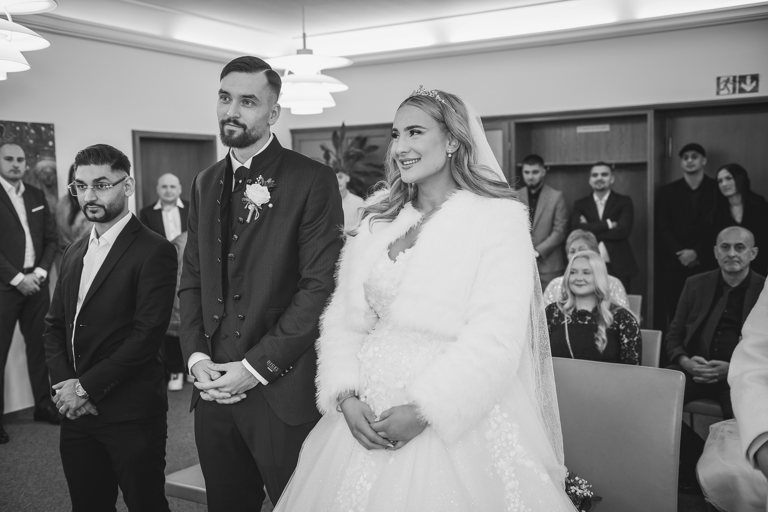 Monika & Markus. Hochzeitsfotograf München - Olga Boyko Hochzeitsreportage