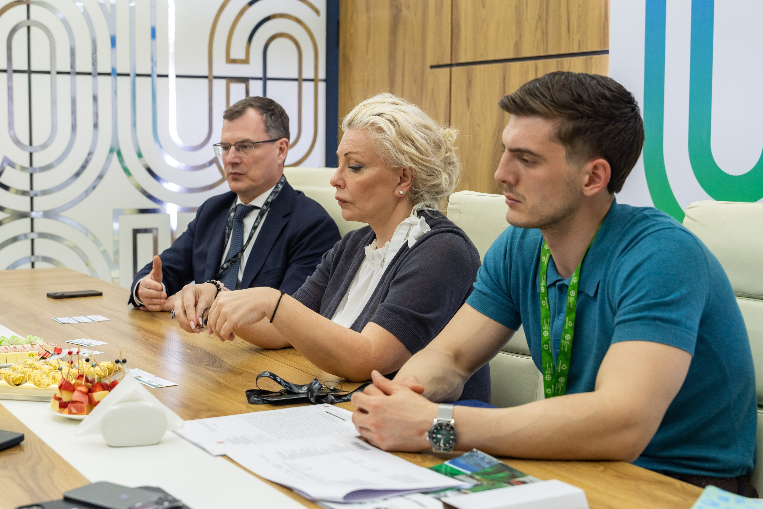 Международная промышленная выставка «ИННОПРОМ. Центральная Азия 2024». Георгий Намазов | Фотограф в Ташкенте