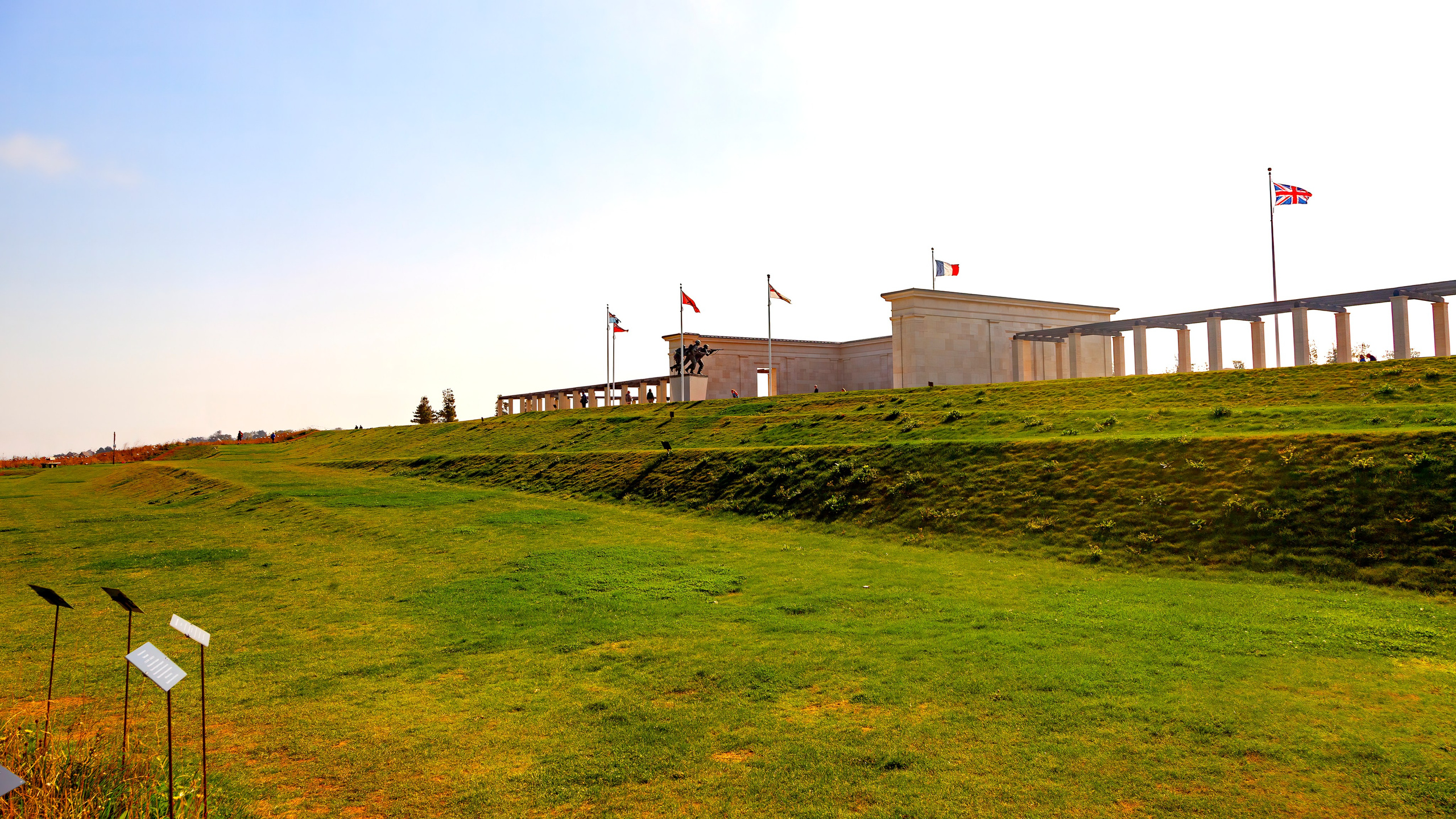 177.British Normandy Memorial.France.19.9.2024. Путешествия в формате 360......