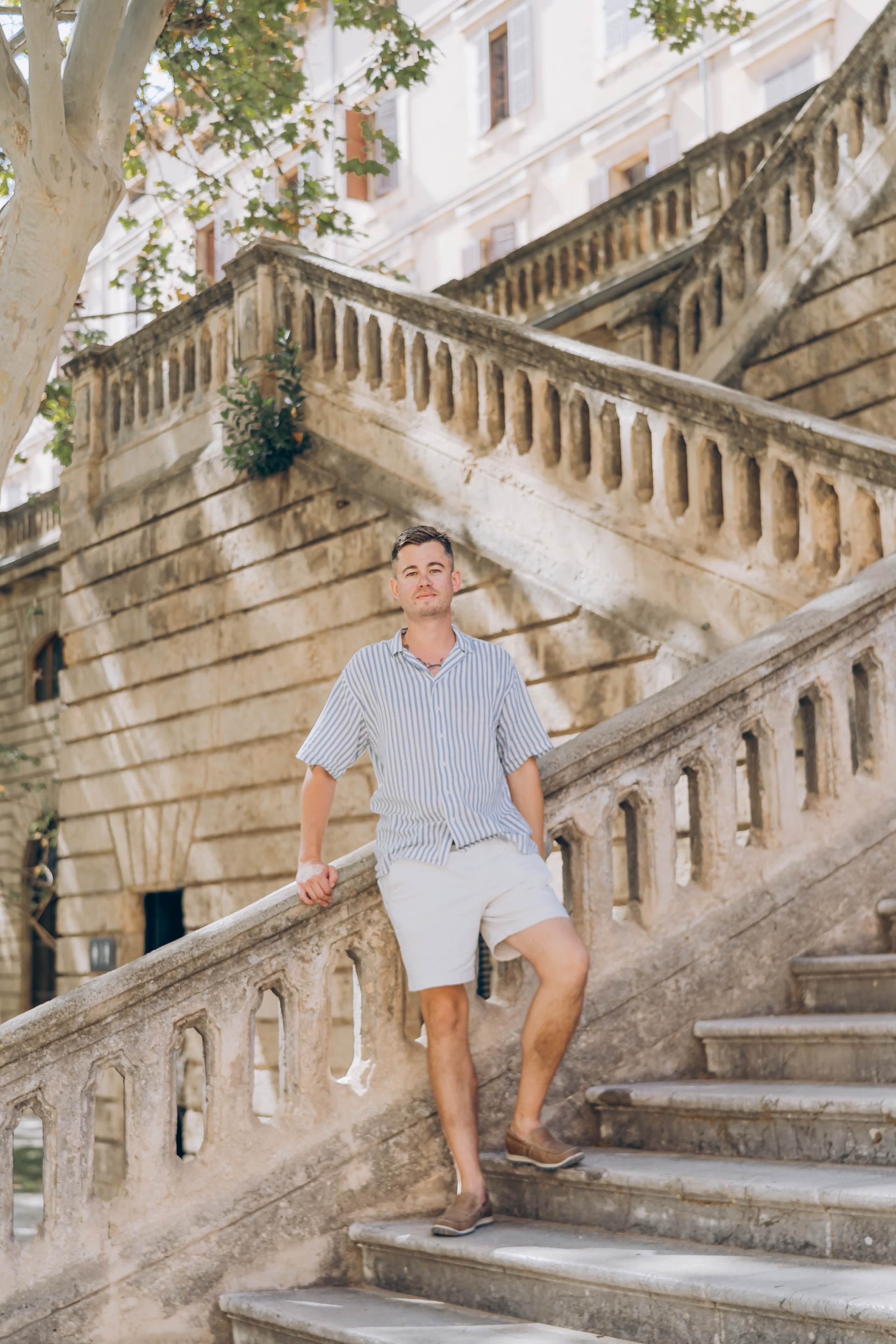 Dmitri. Photographer in Mallorca