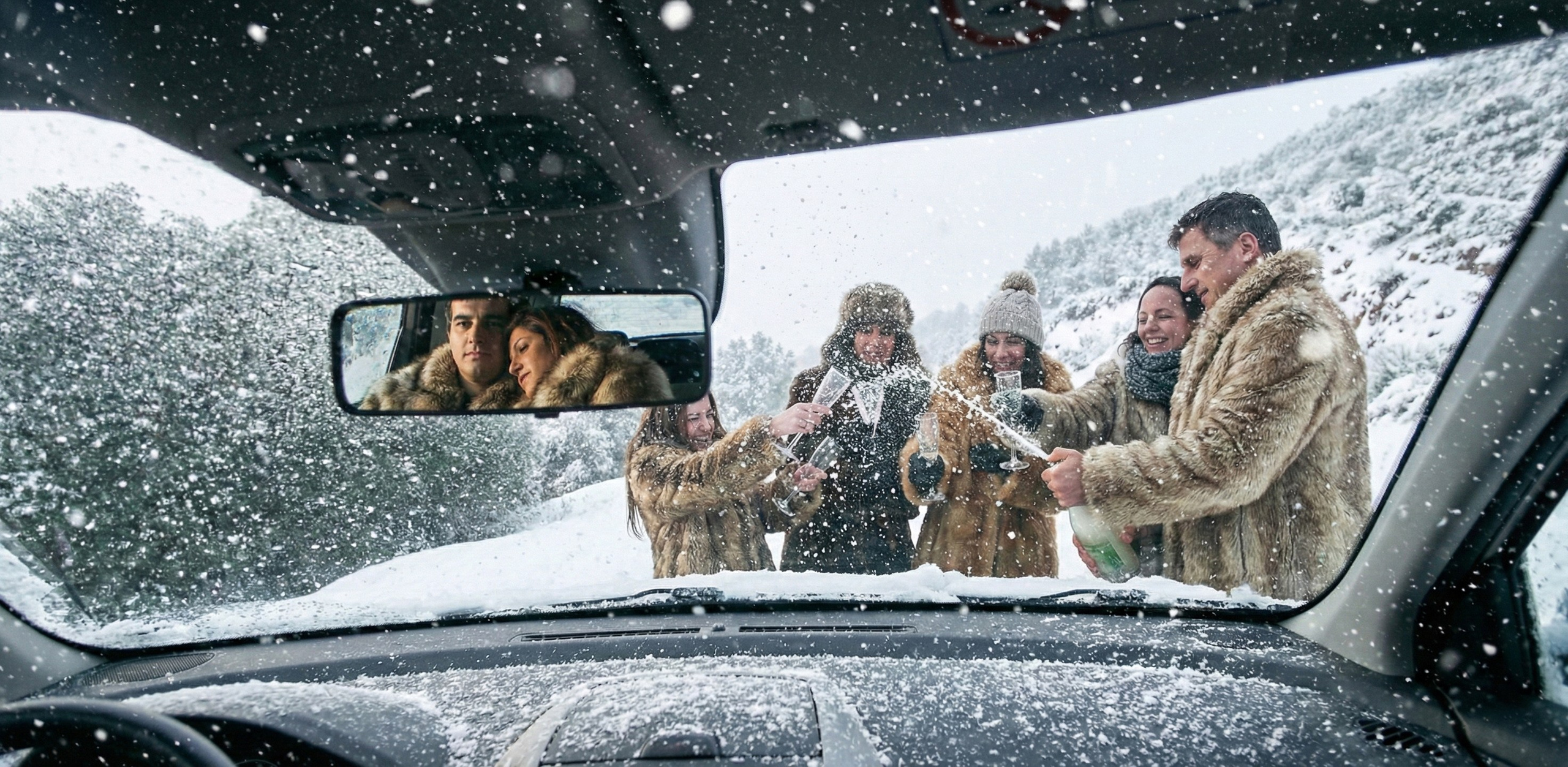 AI Turns Photos Into Winter — How Artificial Intelligence Is Changing Photography Style, Seasons & Visual Storytelling. Emin Kuliyev — Award-Winning Wedding Photojournalist NYC & USA | Best Wedding Photographer Known for Candid, Timeless Moments