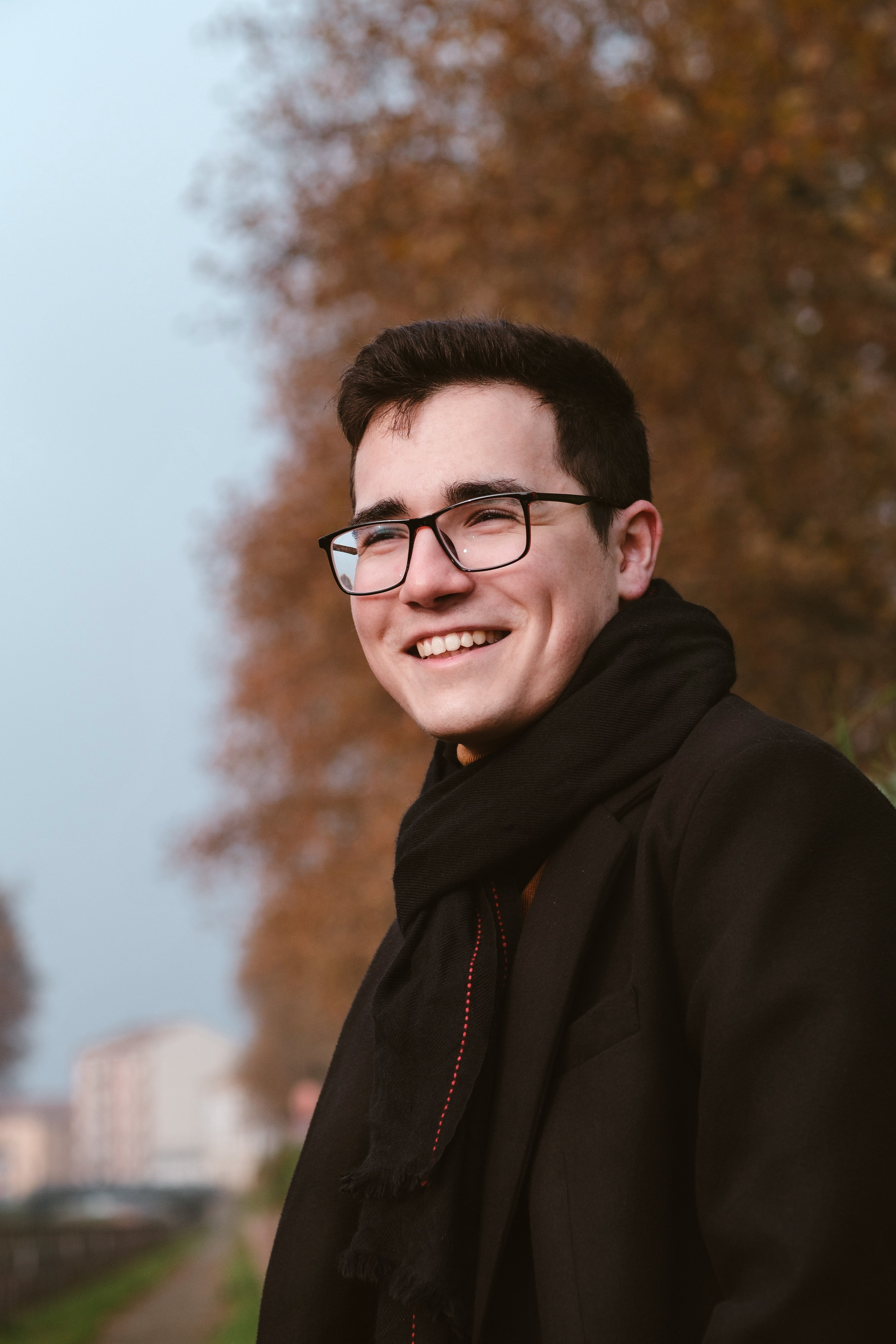 Ilya in Pavia | Urban Portrait Photography