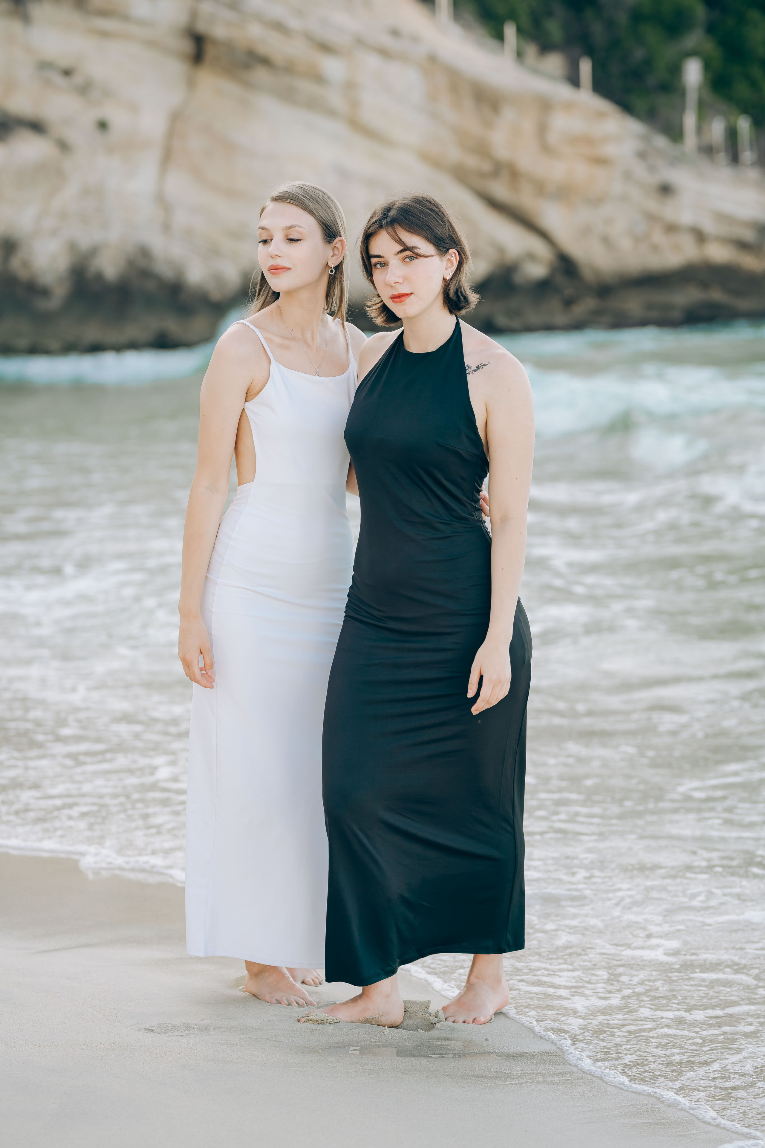 Chicas en la playa. Photographer in Mallorca