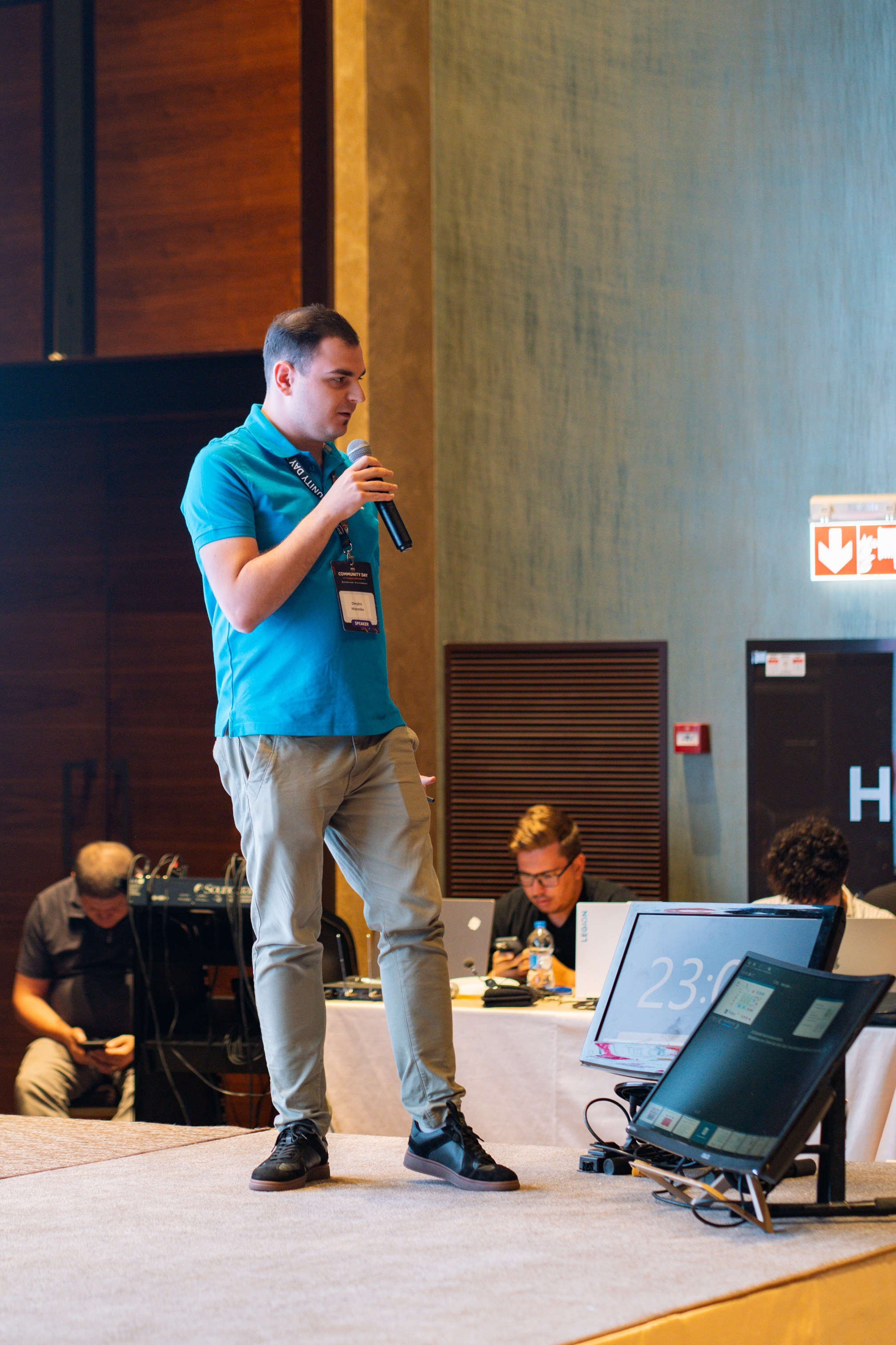 AWS Community Day Romania 2024. Cozac Cristian Photographer