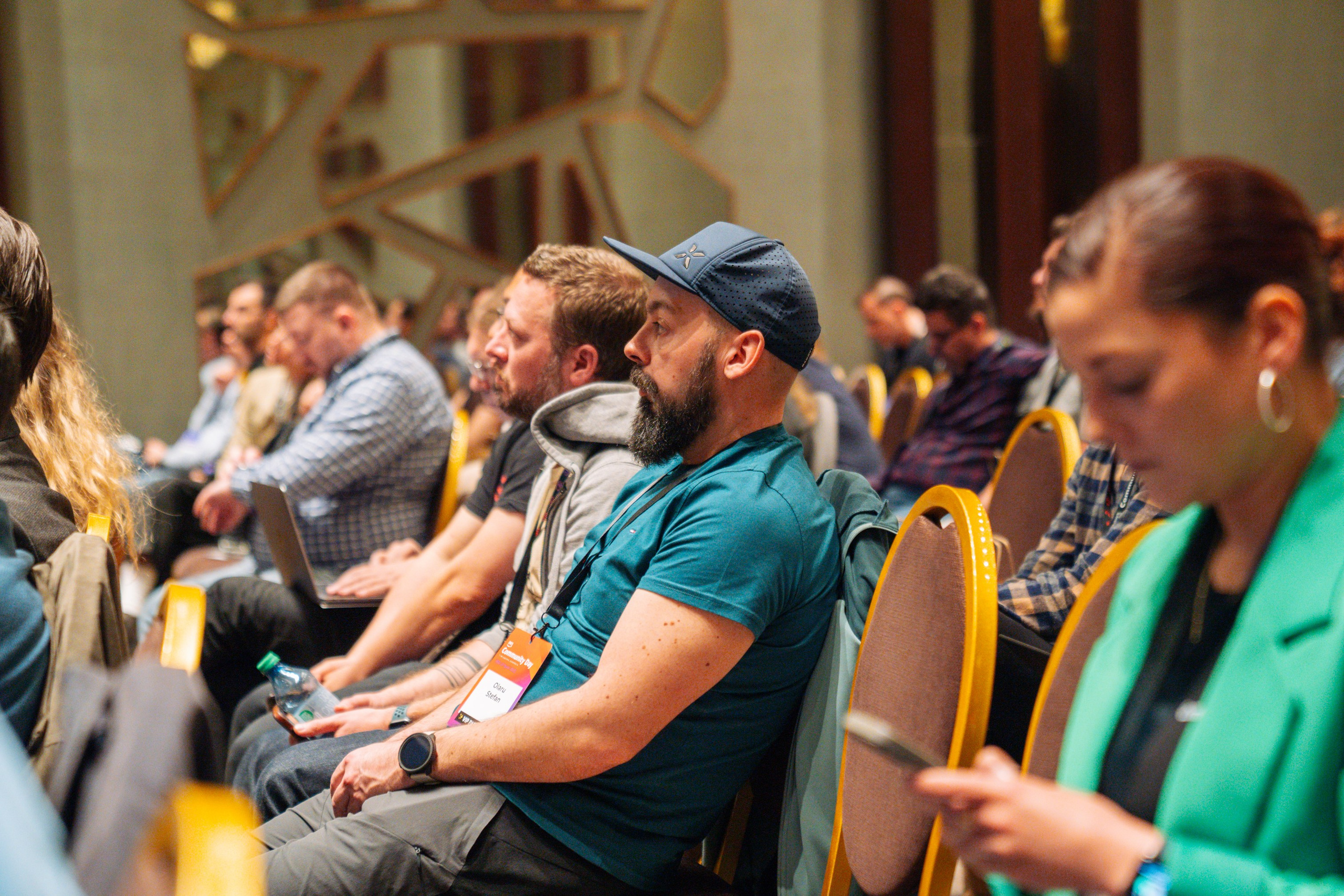 AWS Community Day 2025. Cozac Cristian Photographer