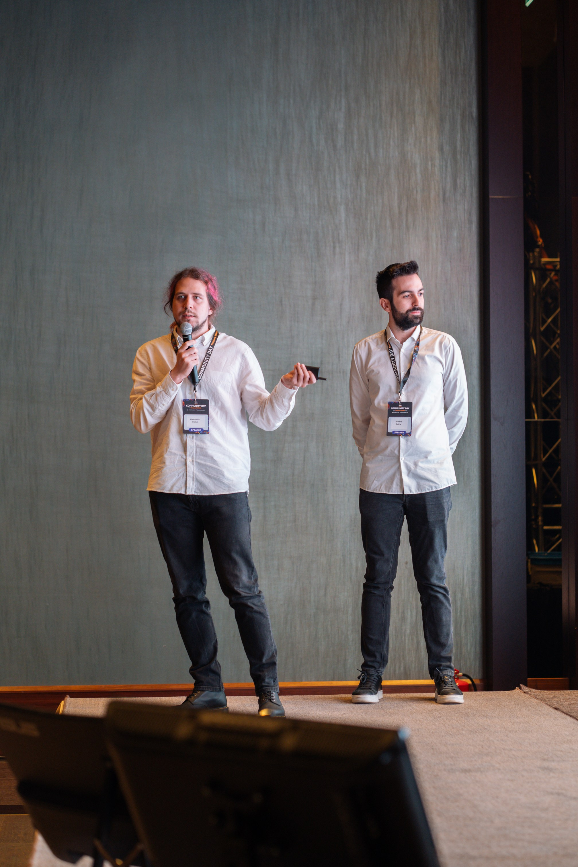 AWS Community Day Romania 2024. Cozac Cristian Photographer