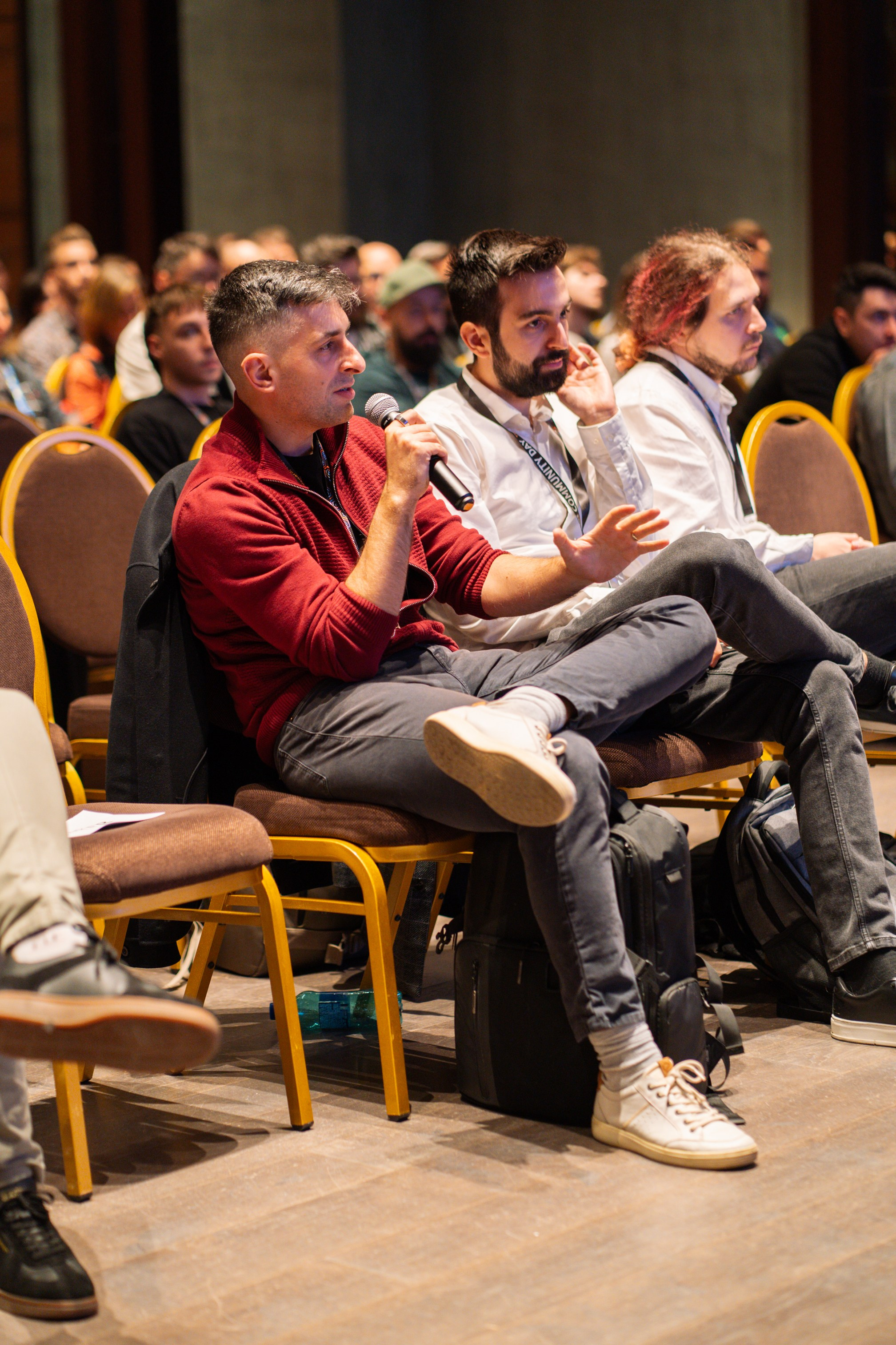 AWS Community Day Romania 2024. Cozac Cristian Photographer