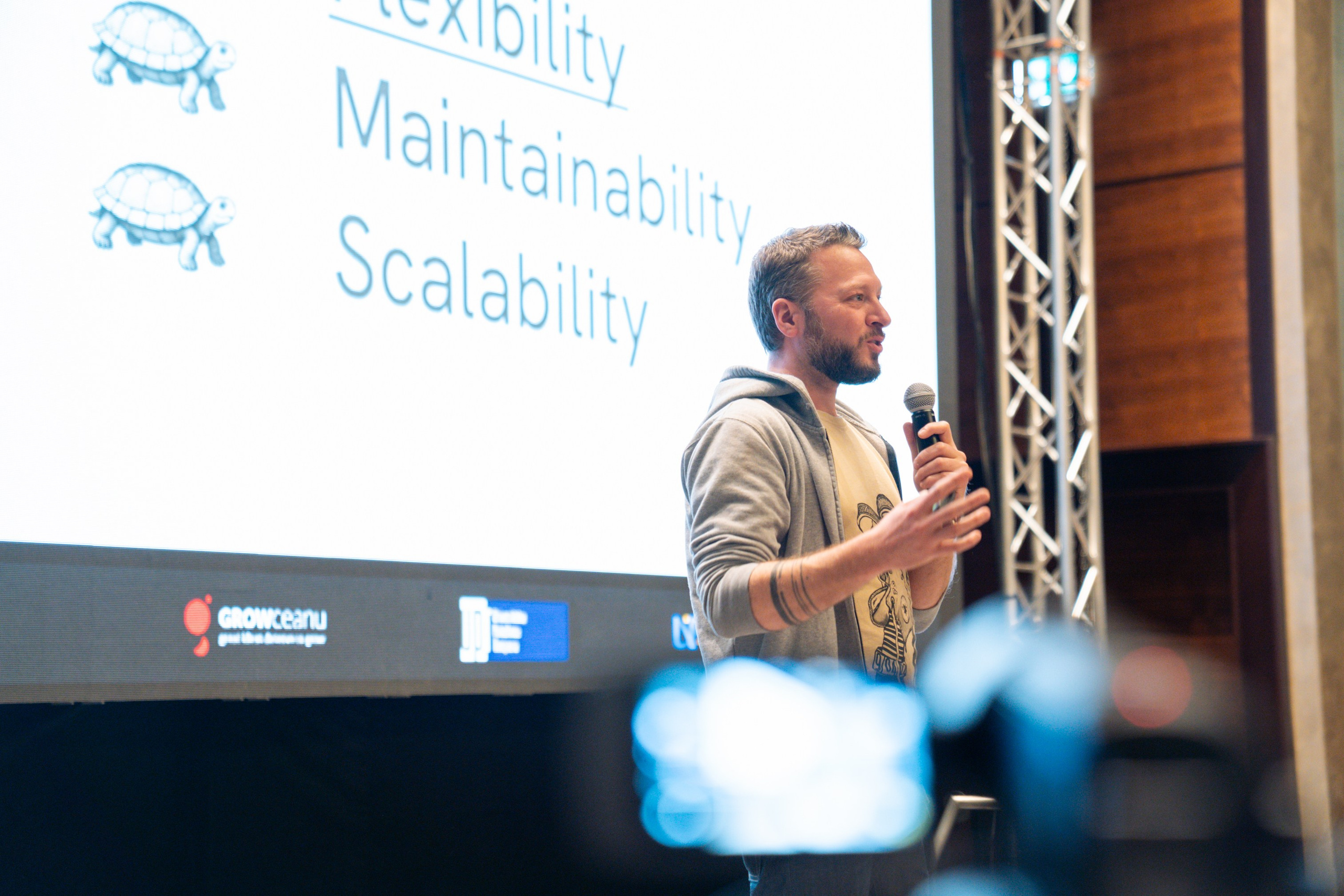 AWS Community Day 2025. Cozac Cristian Photographer