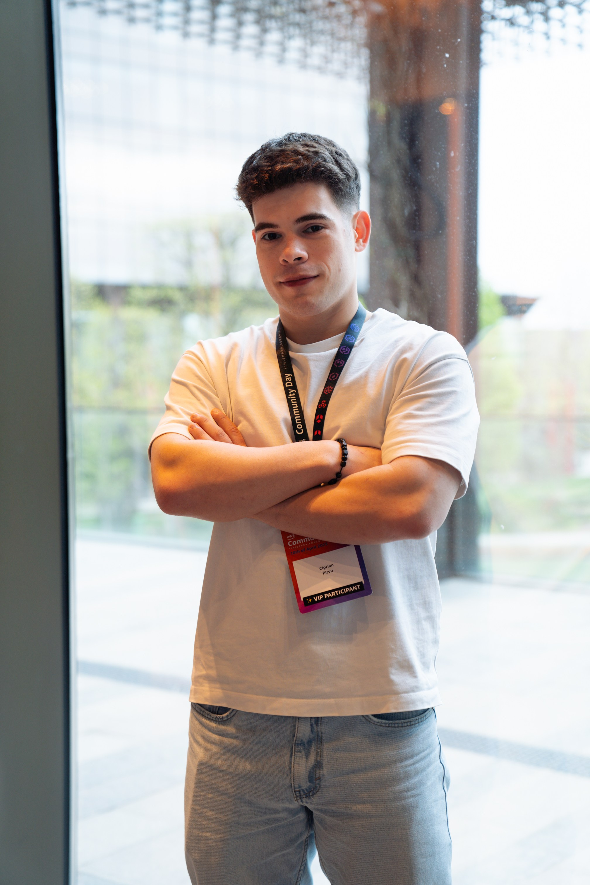 AWS Community Day 2025. Cozac Cristian Photographer