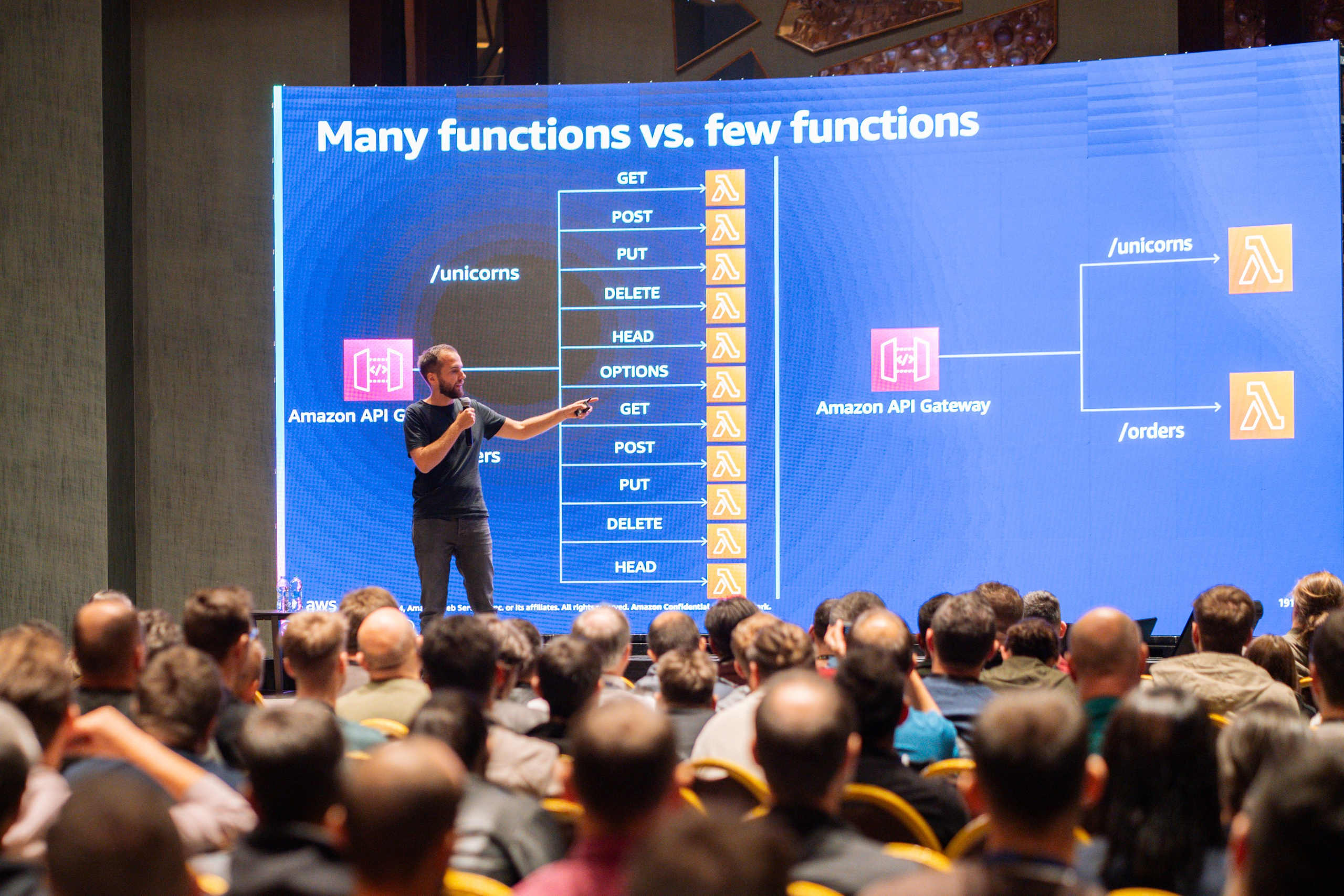 AWS Community Day Romania 2024. Cozac Cristian Photographer
