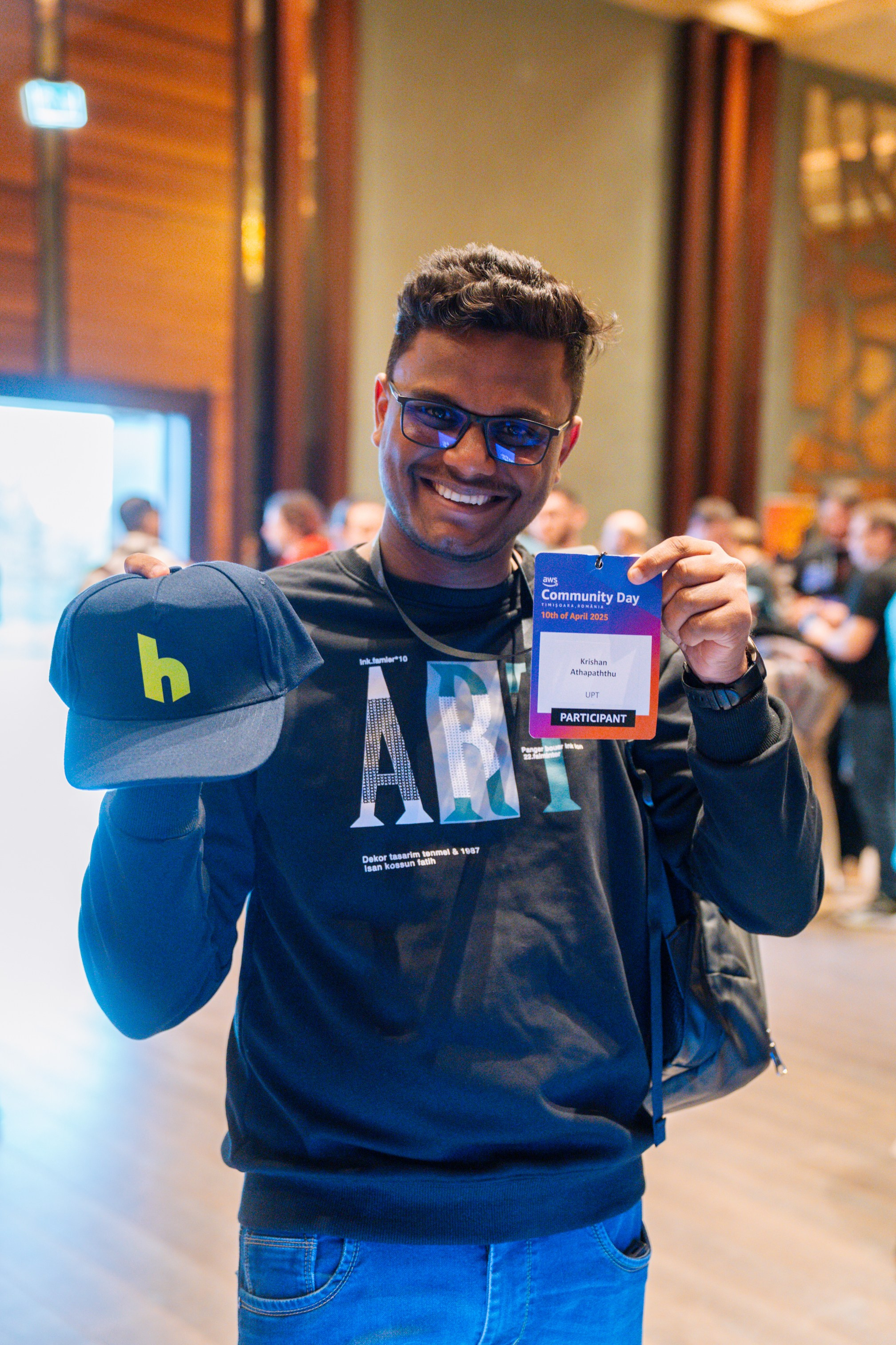 AWS Community Day 2025. Cozac Cristian Photographer