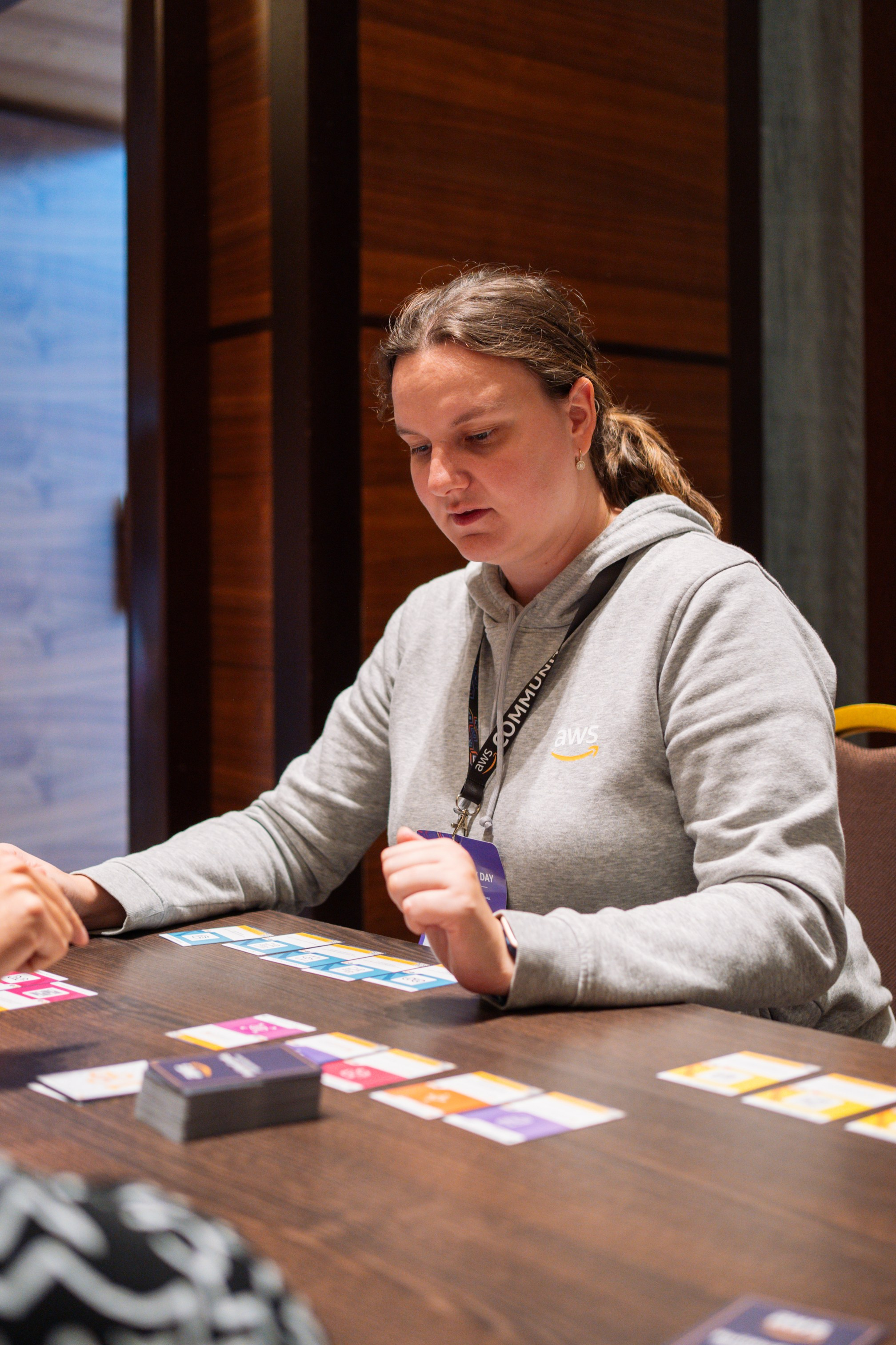AWS Community Day Romania 2024. Cozac Cristian Photographer