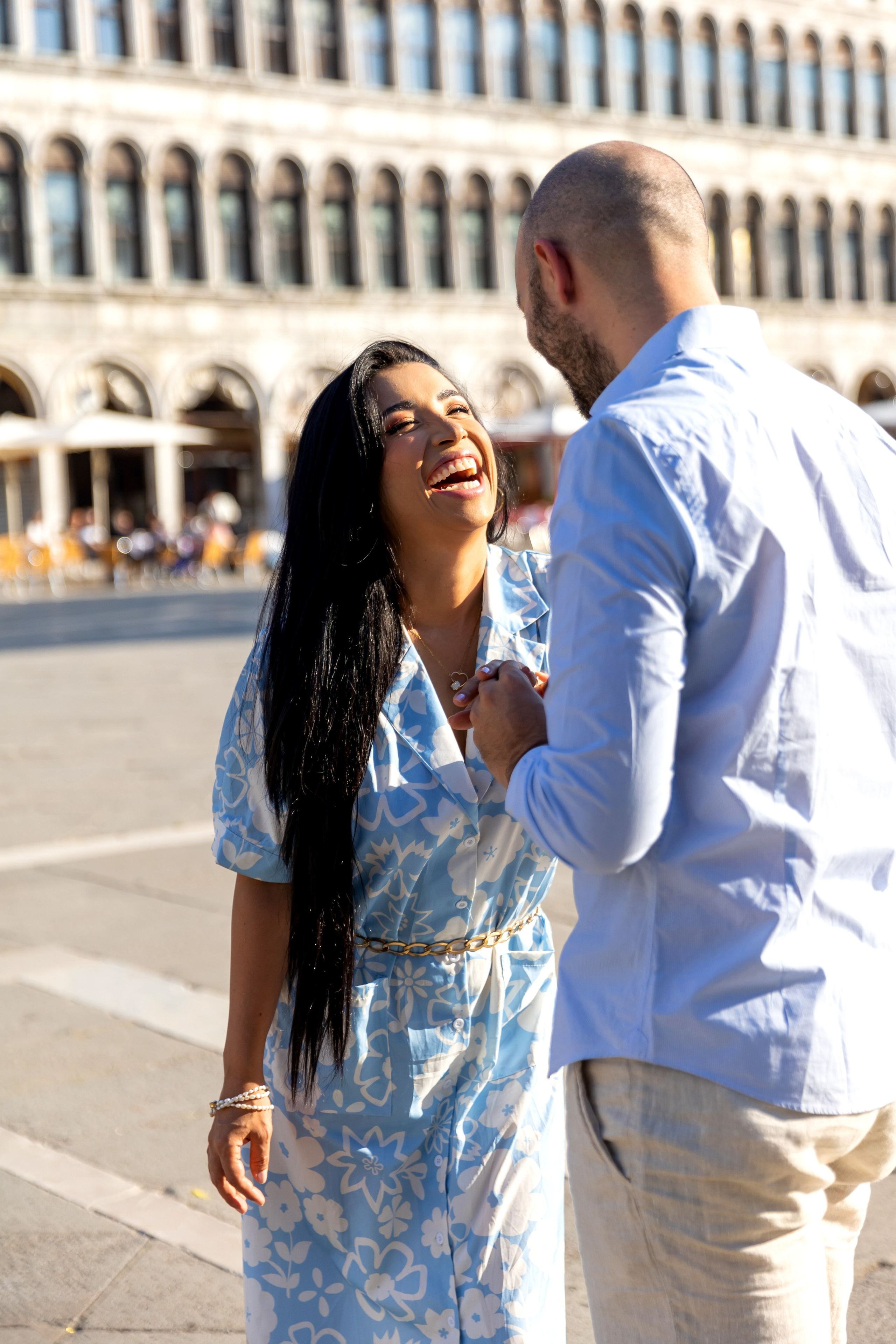 Ferran & Andrea — proposal in Venice