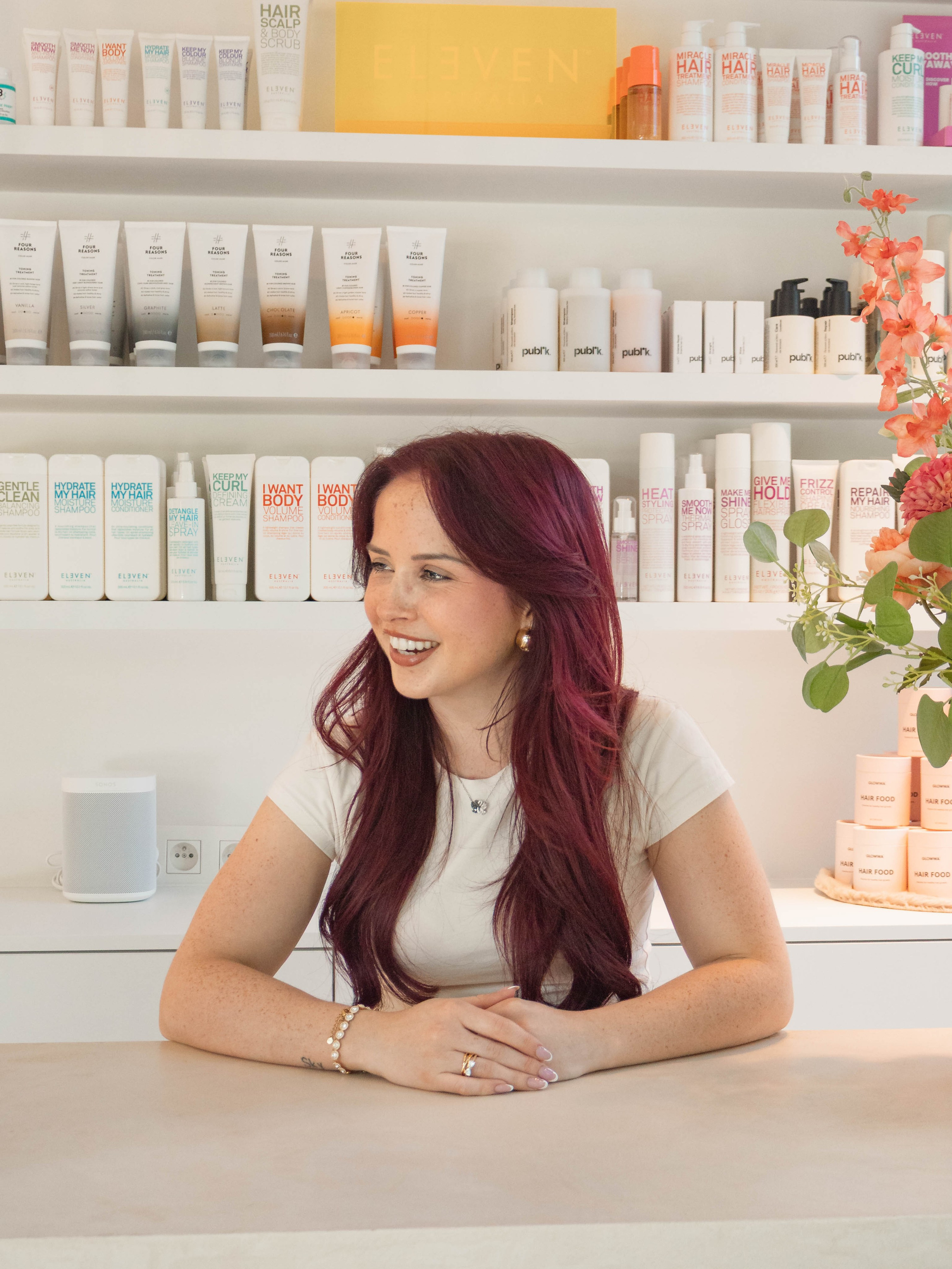 Branding haarsalon. Zwangerschapsfotografie, newborn, gezinnen, branding, liefde én geboortefotografie