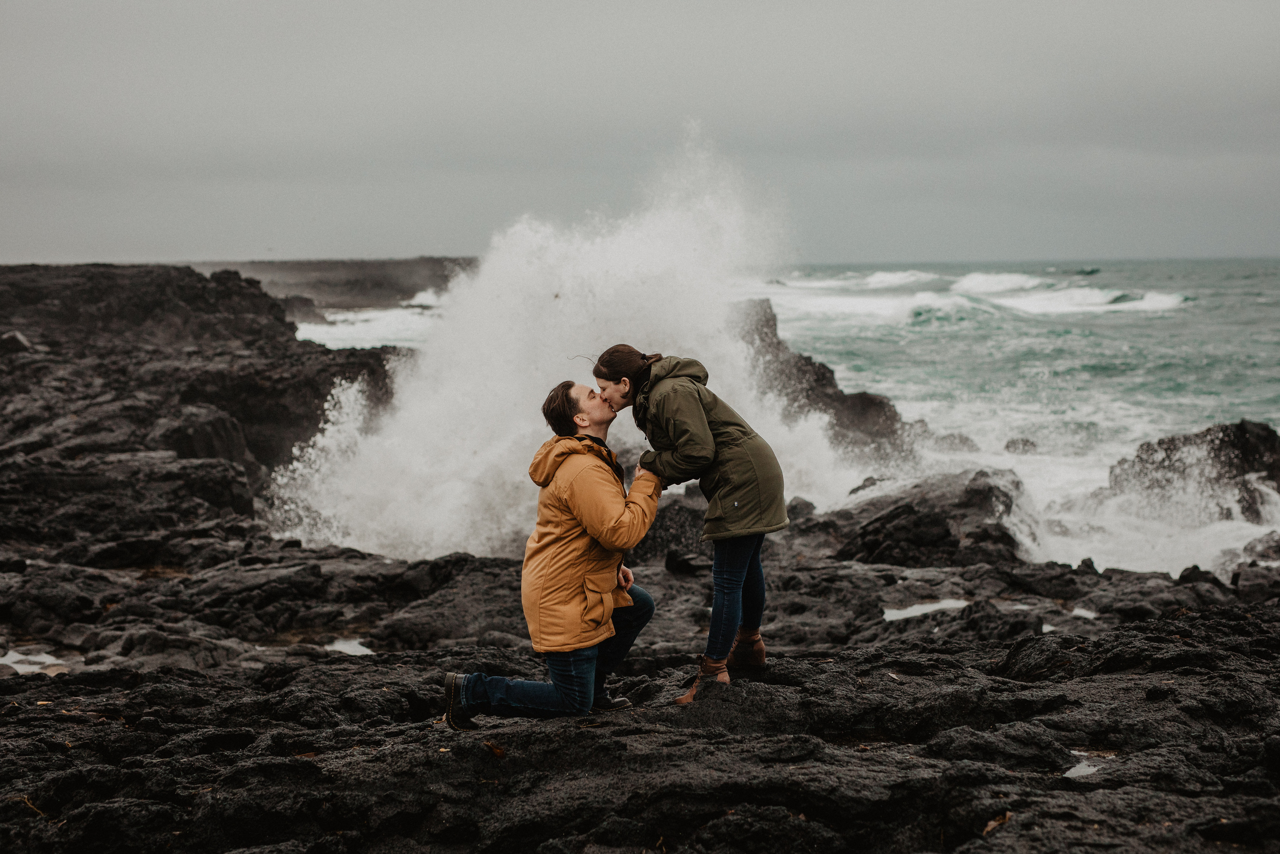 Gary+Alli. Iceland elopement photographer & videographer